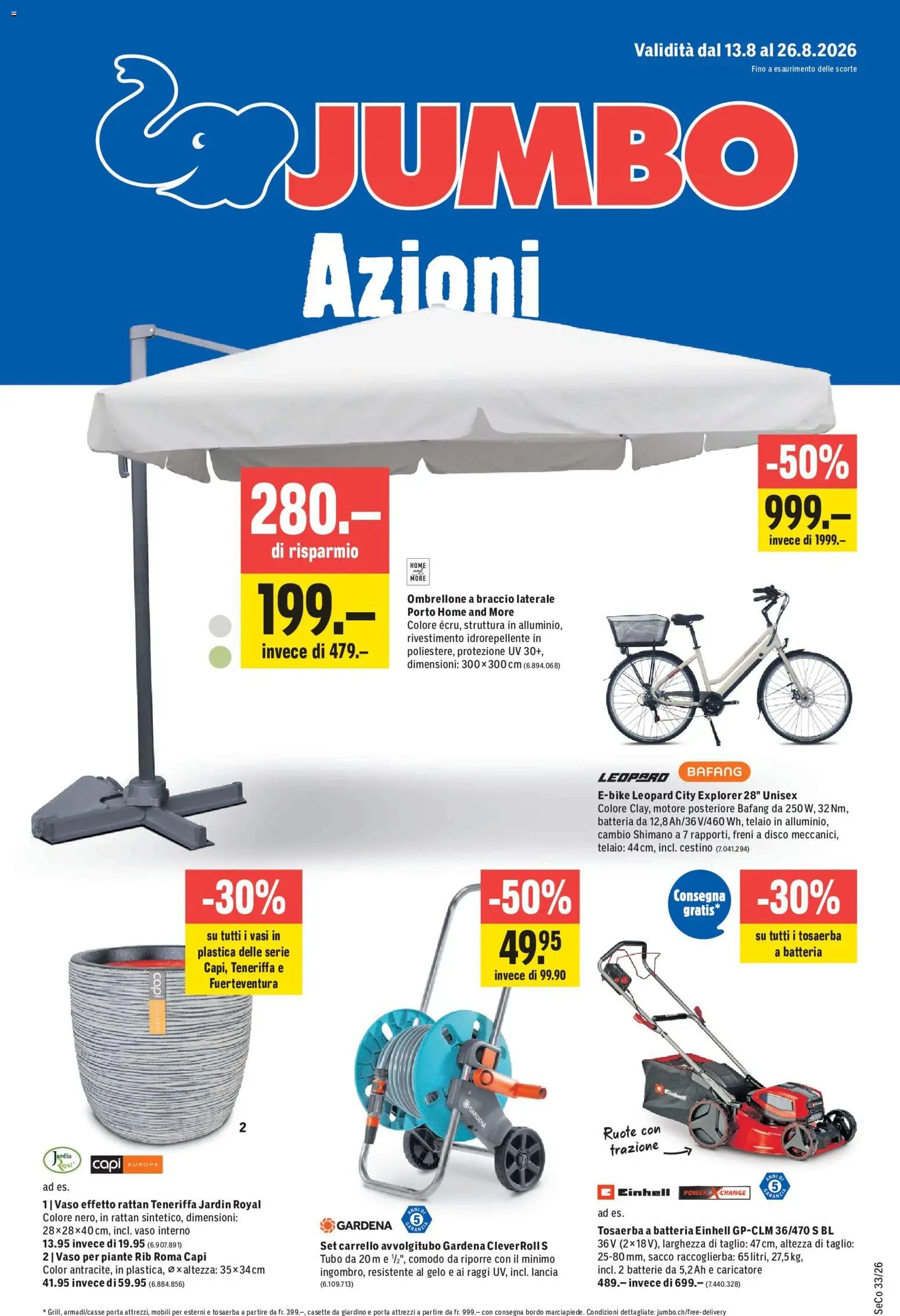 Jumbo aktionen IT