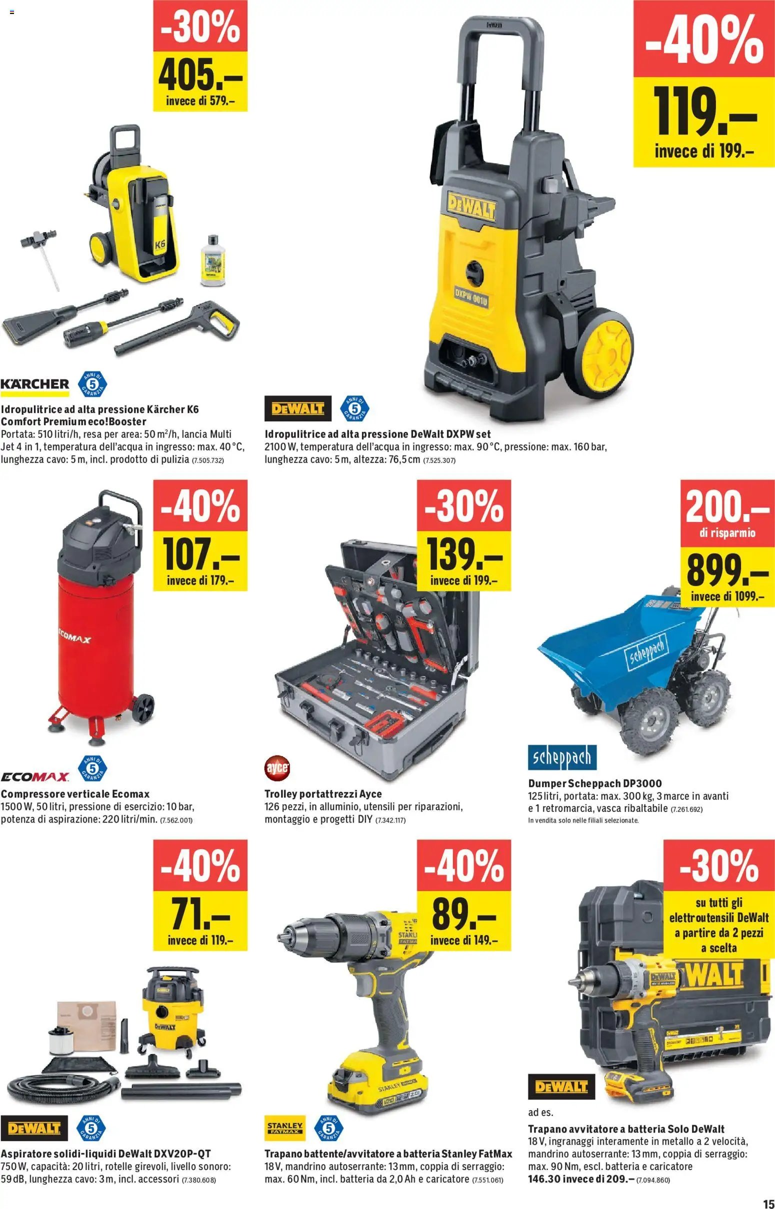 Jumbo aktionen IT