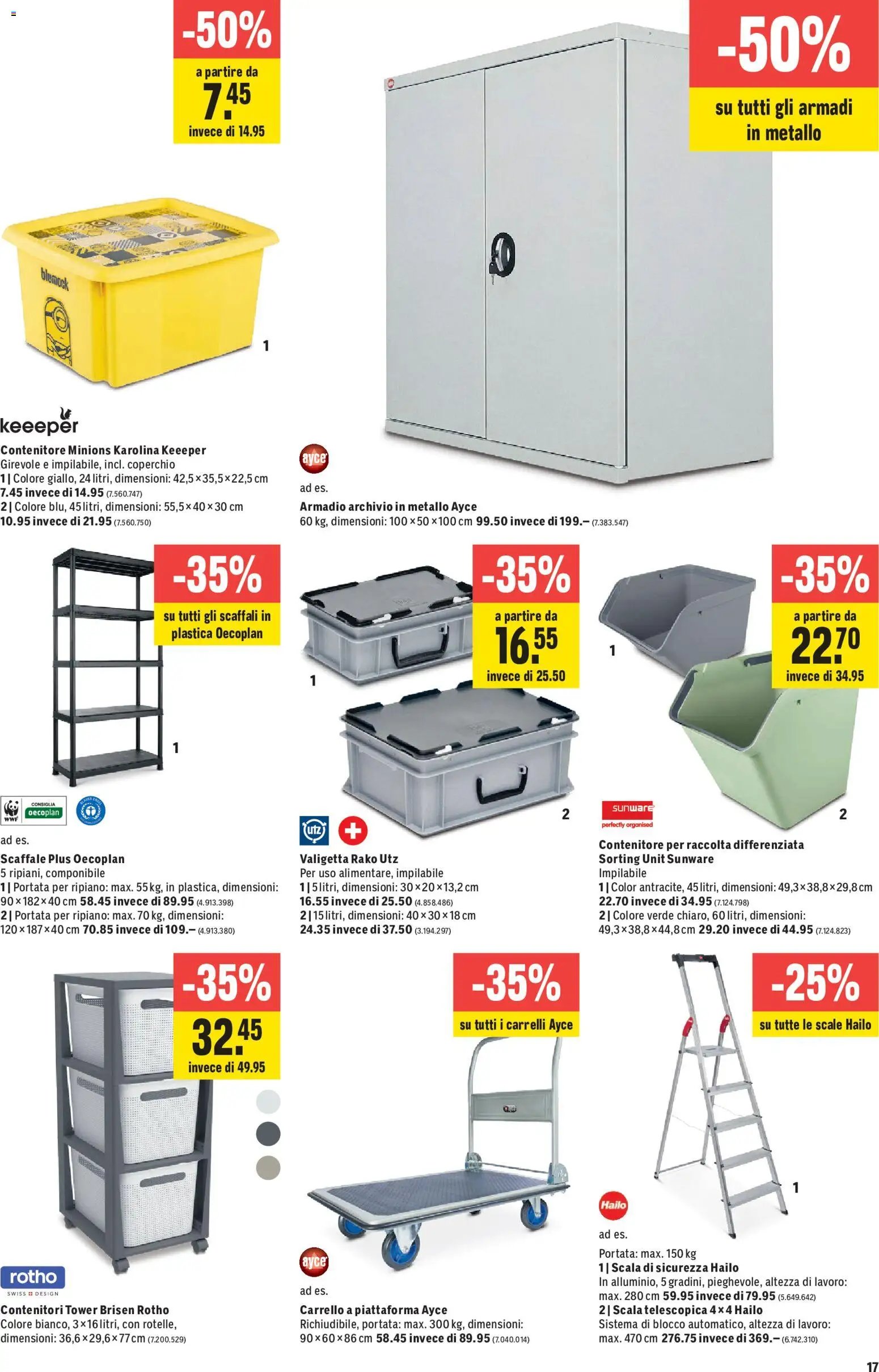 Jumbo aktionen IT