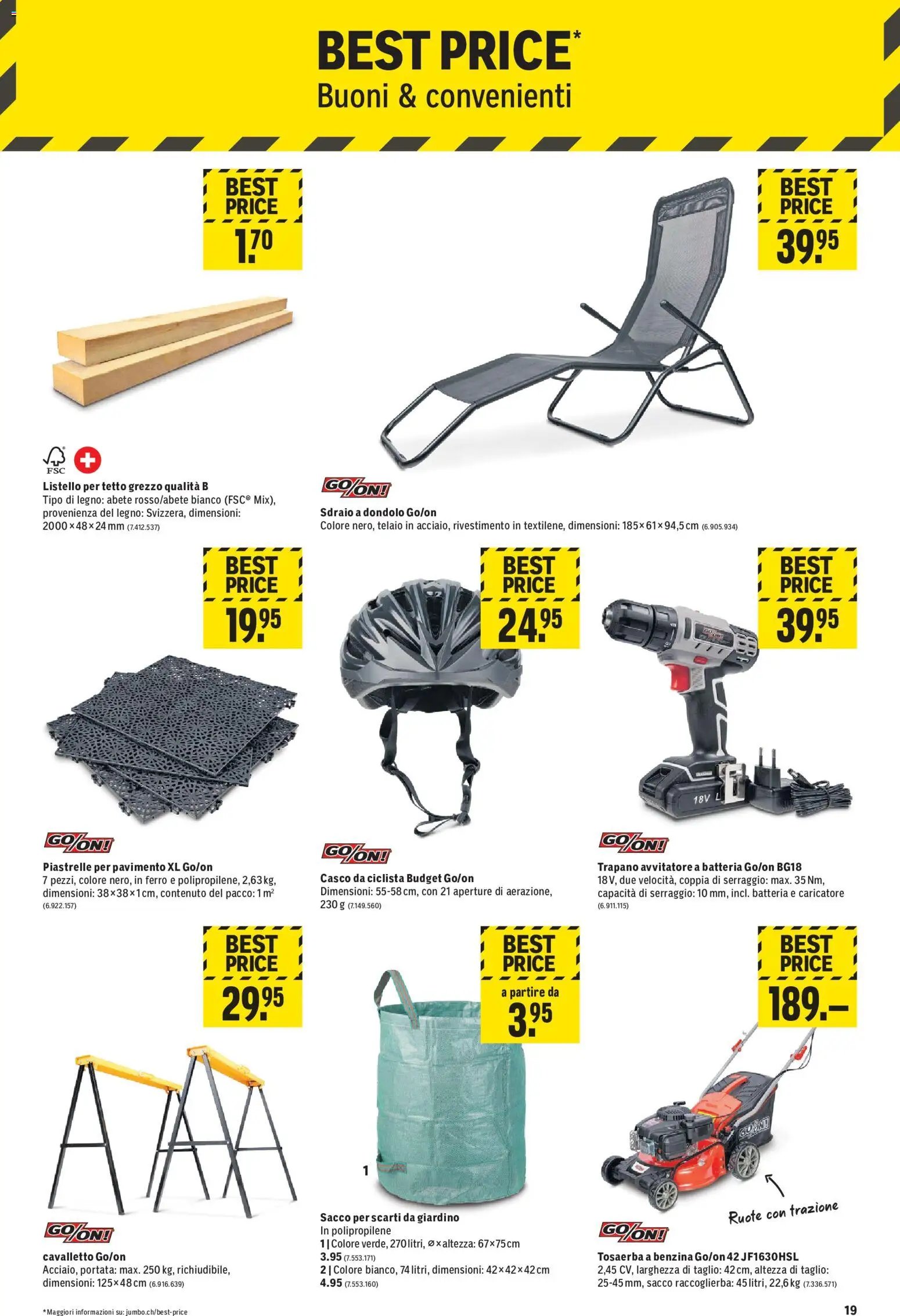 Jumbo aktionen IT