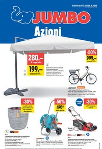 Jumbo aktionen IT