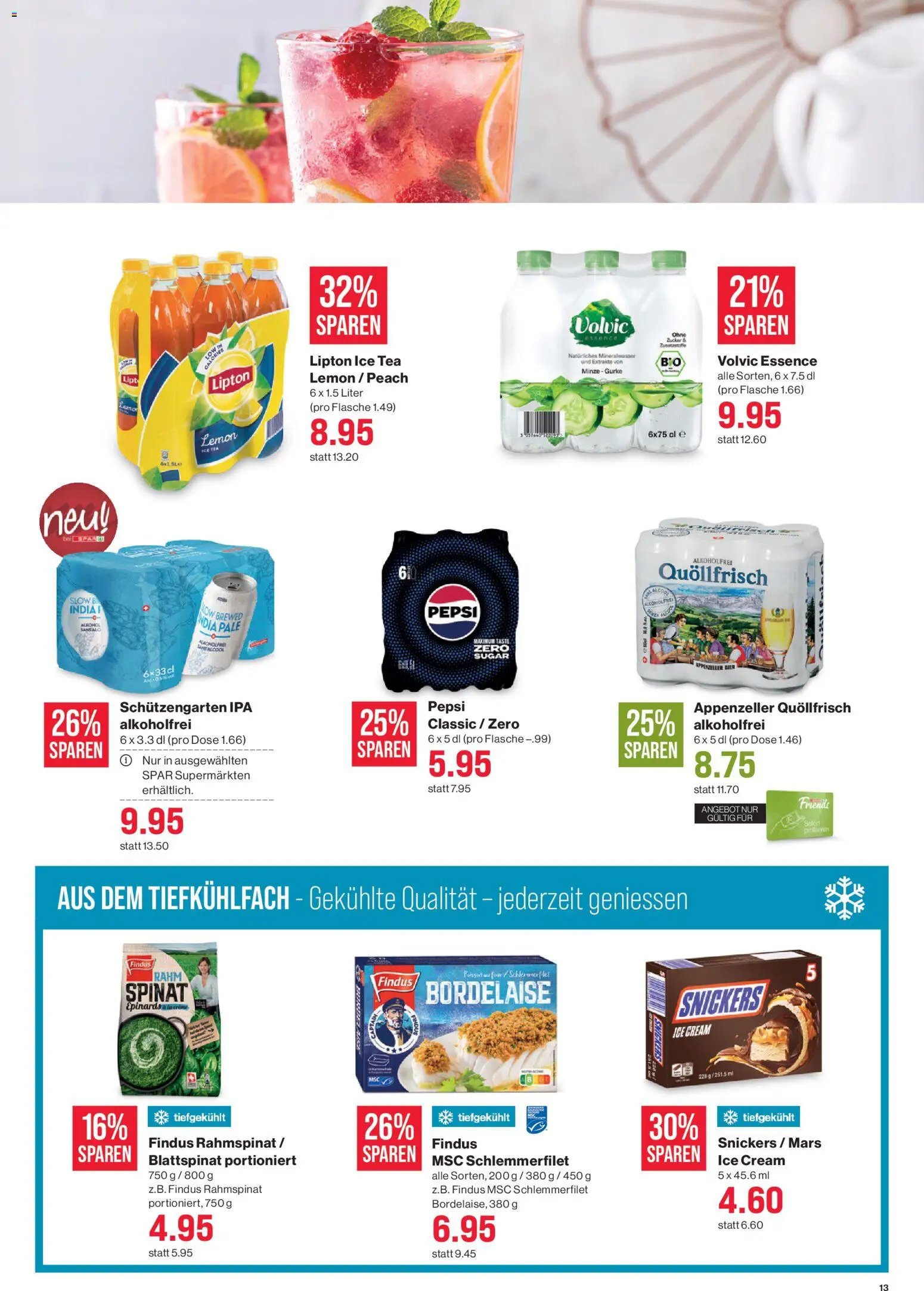 SPAR aktionen (2026-04-23 - 2026-04-29)