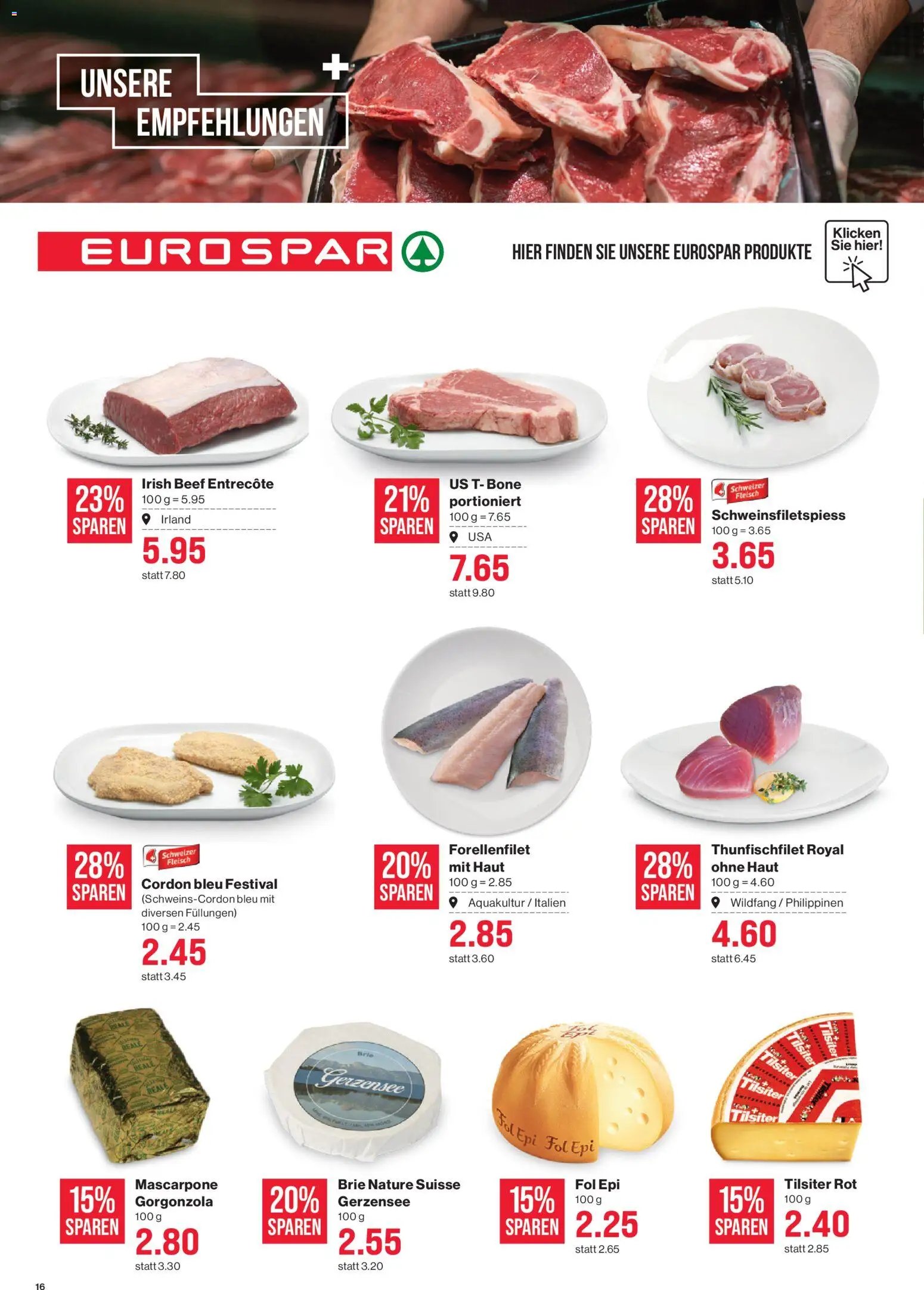 SPAR aktionen (2026-04-23 - 2026-04-29)
