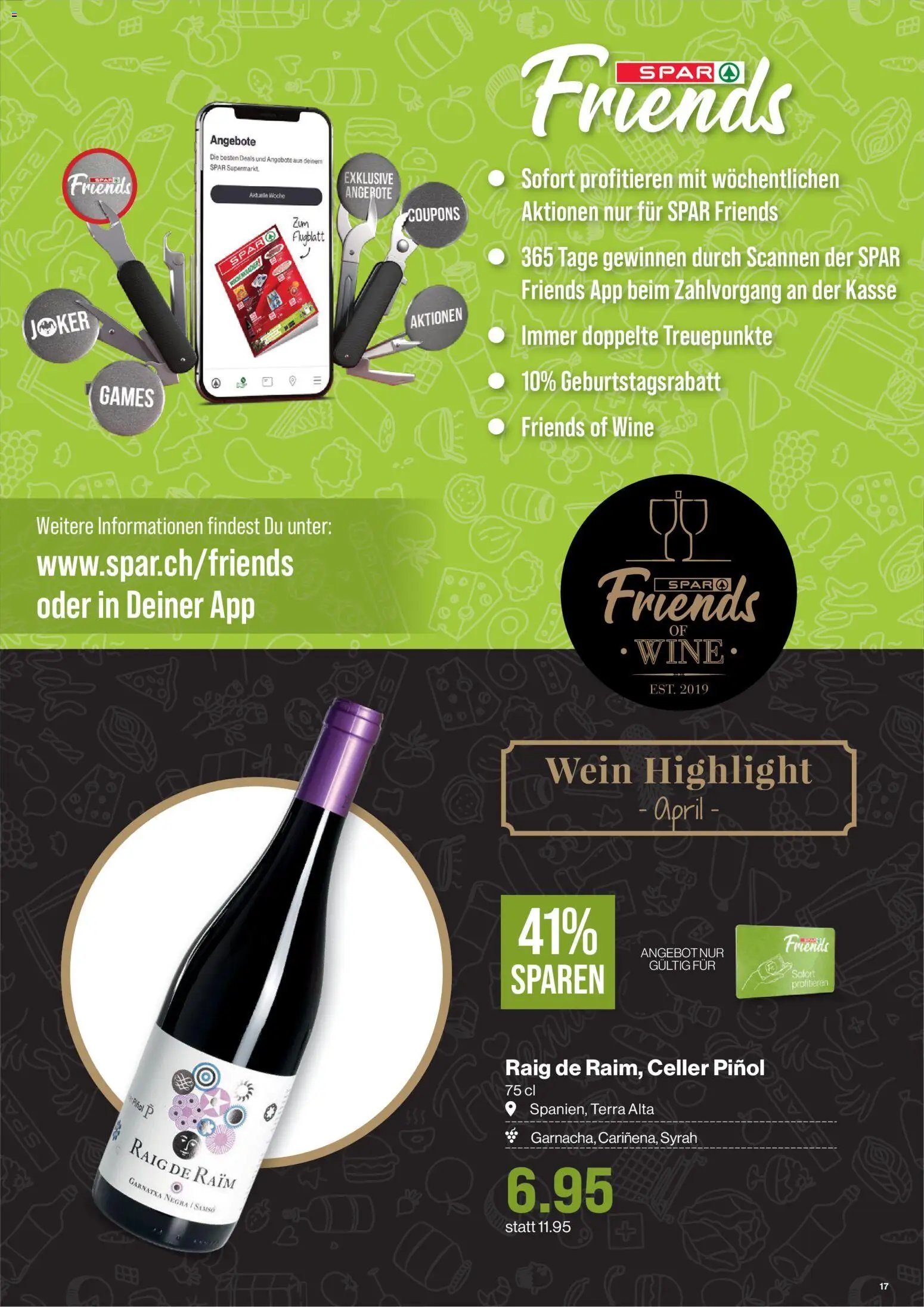 SPAR aktionen (2026-04-23 - 2026-04-29)