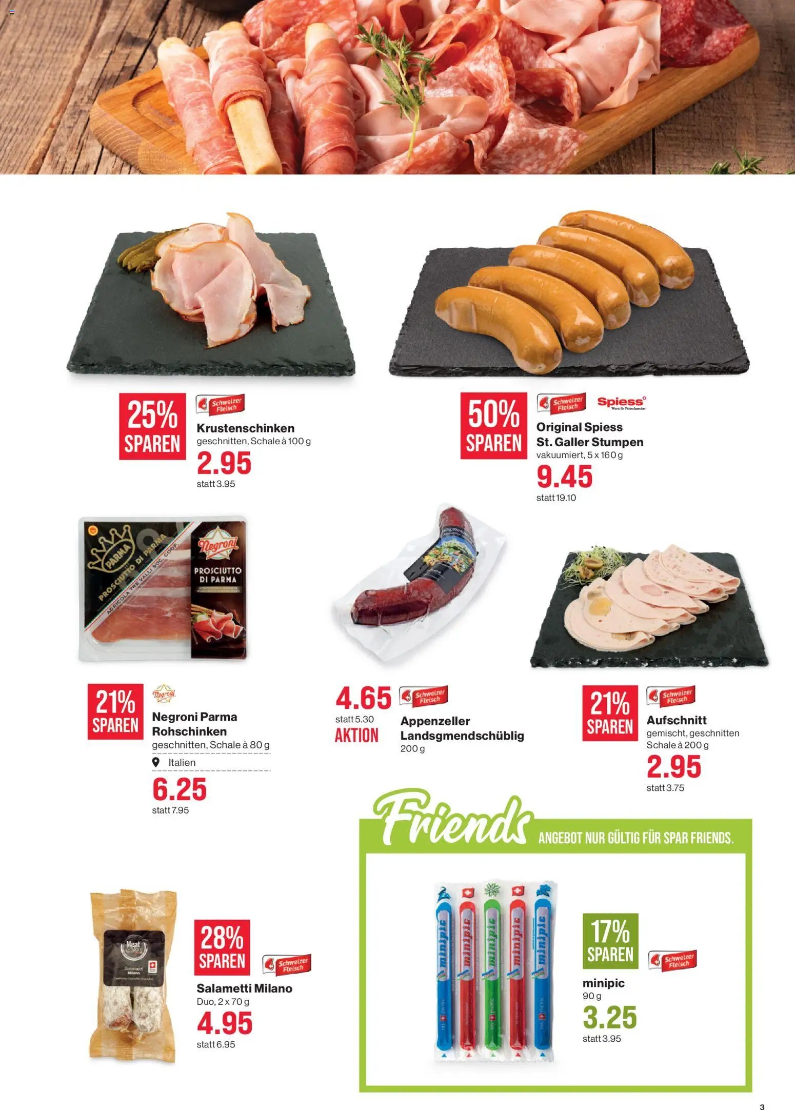 SPAR aktionen (2026-04-23 - 2026-04-29)