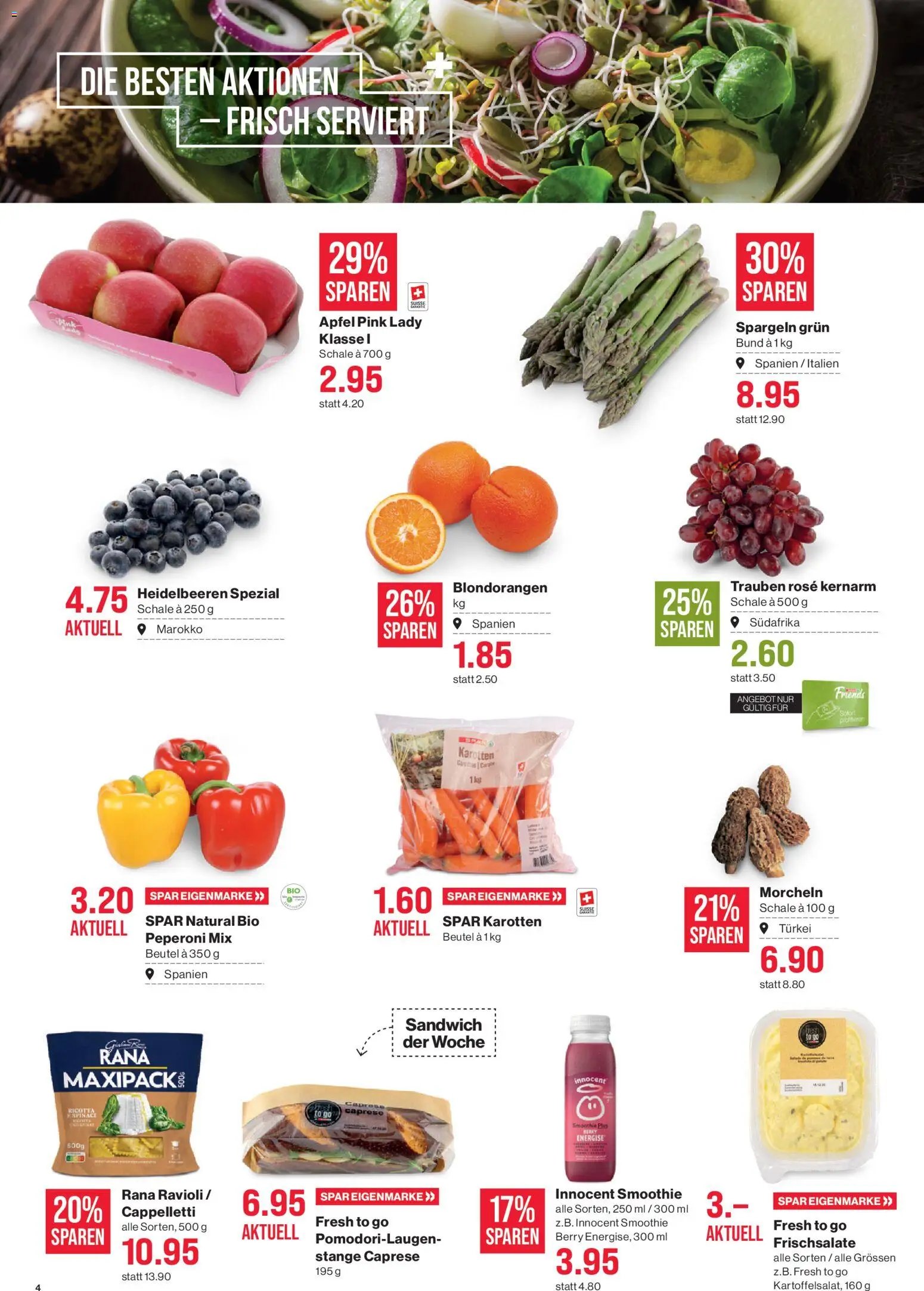 SPAR aktionen (2026-04-23 - 2026-04-29)