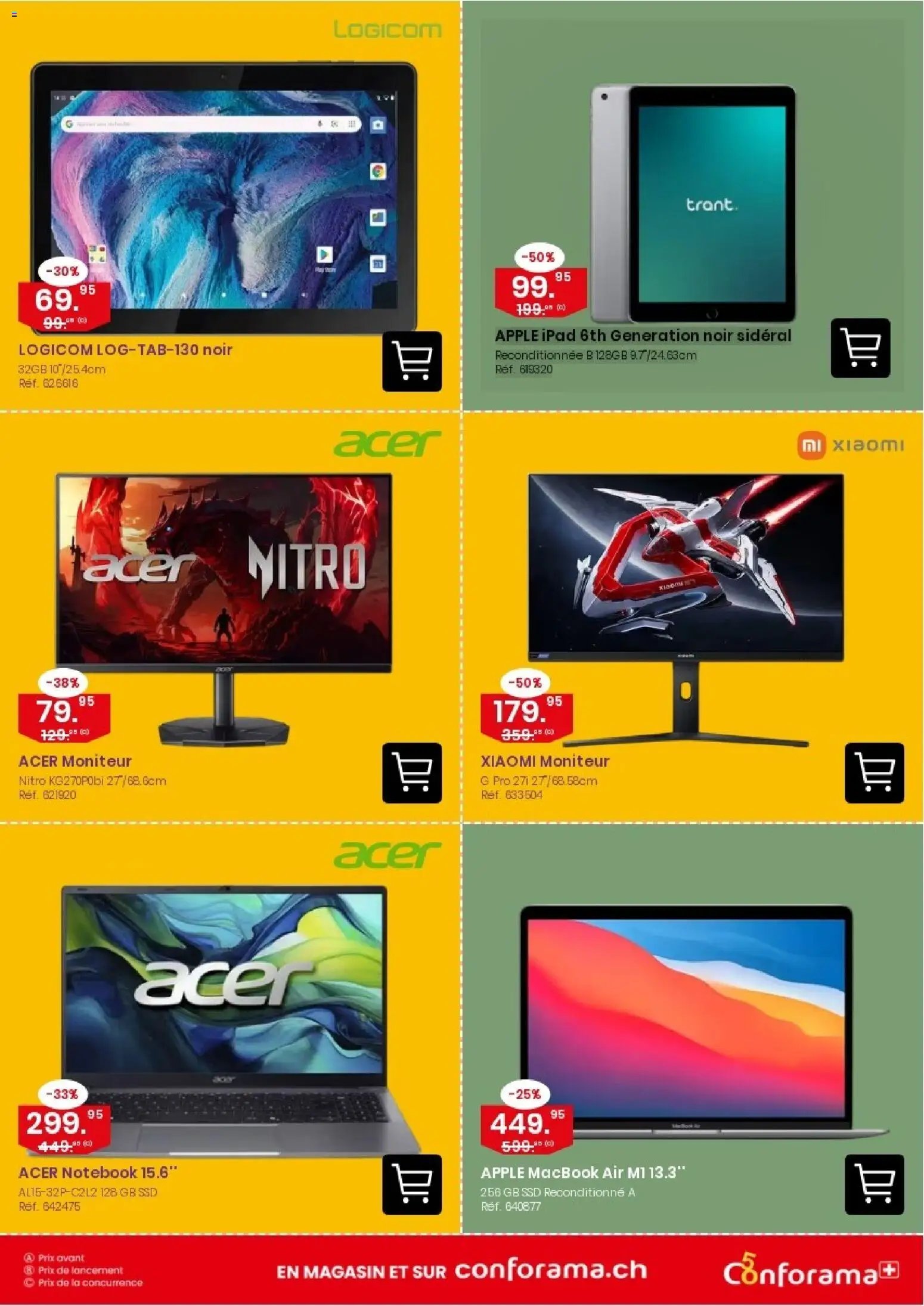Conforama aktionen FR
