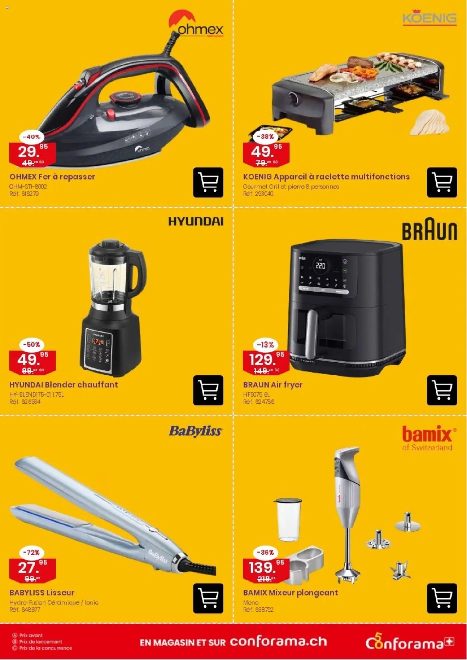 Conforama aktionen FR
