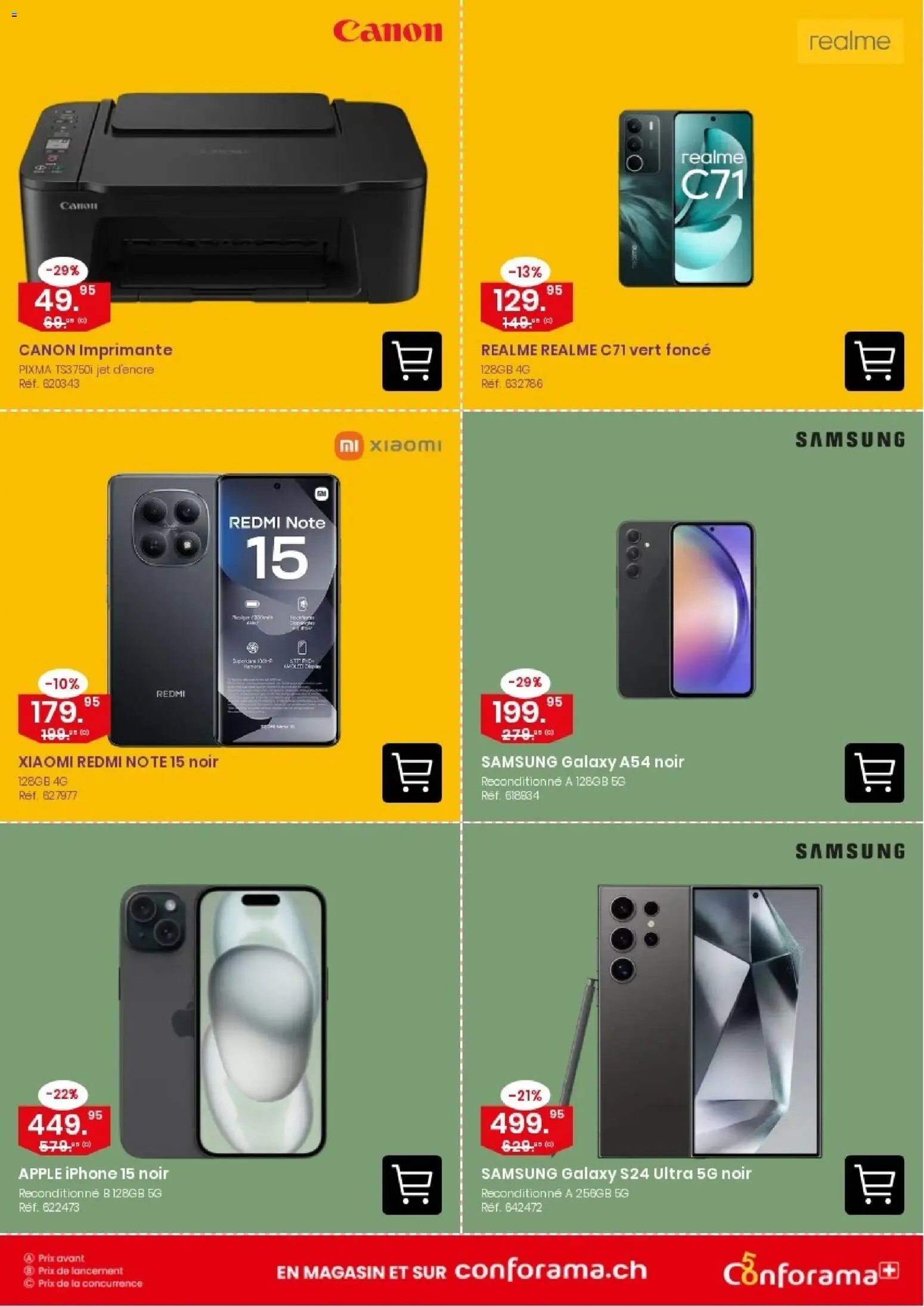 Conforama aktionen FR