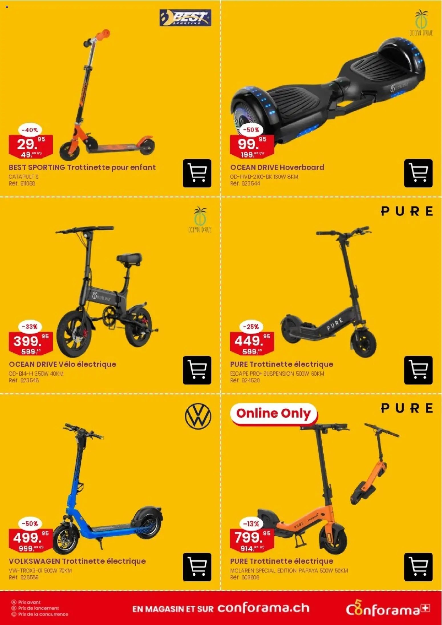 Conforama aktionen FR