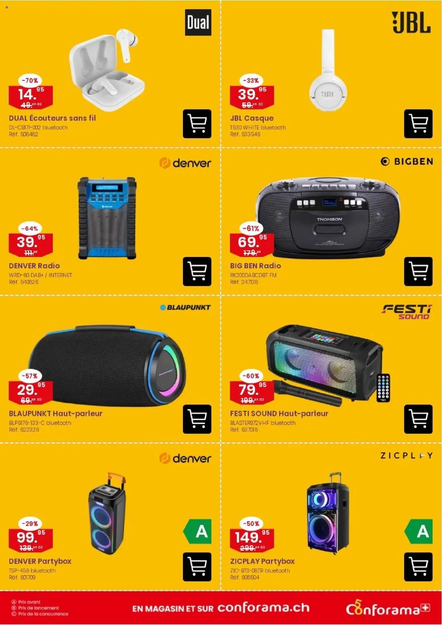 Conforama aktionen FR