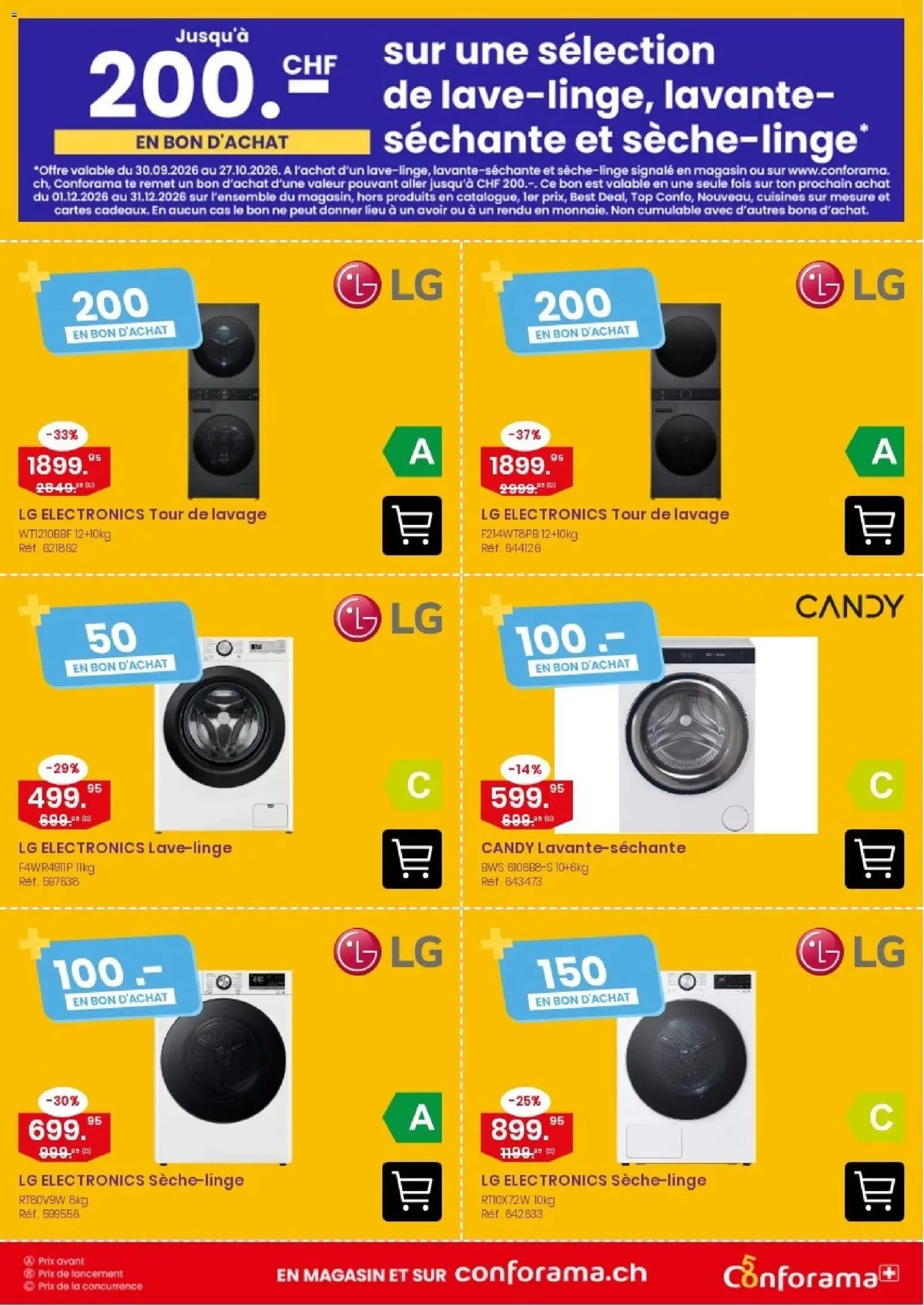 Conforama aktionen FR
