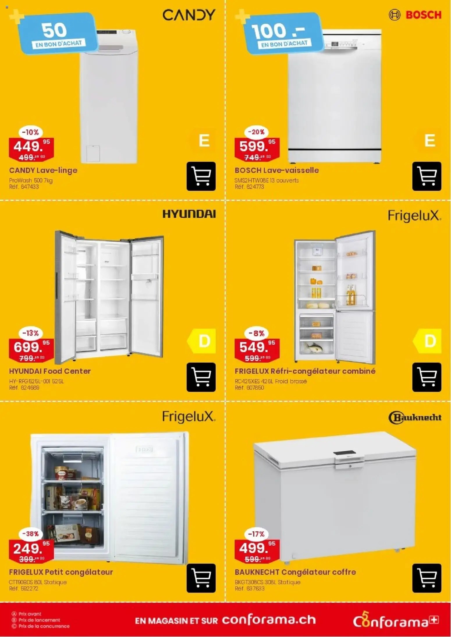 Conforama aktionen FR