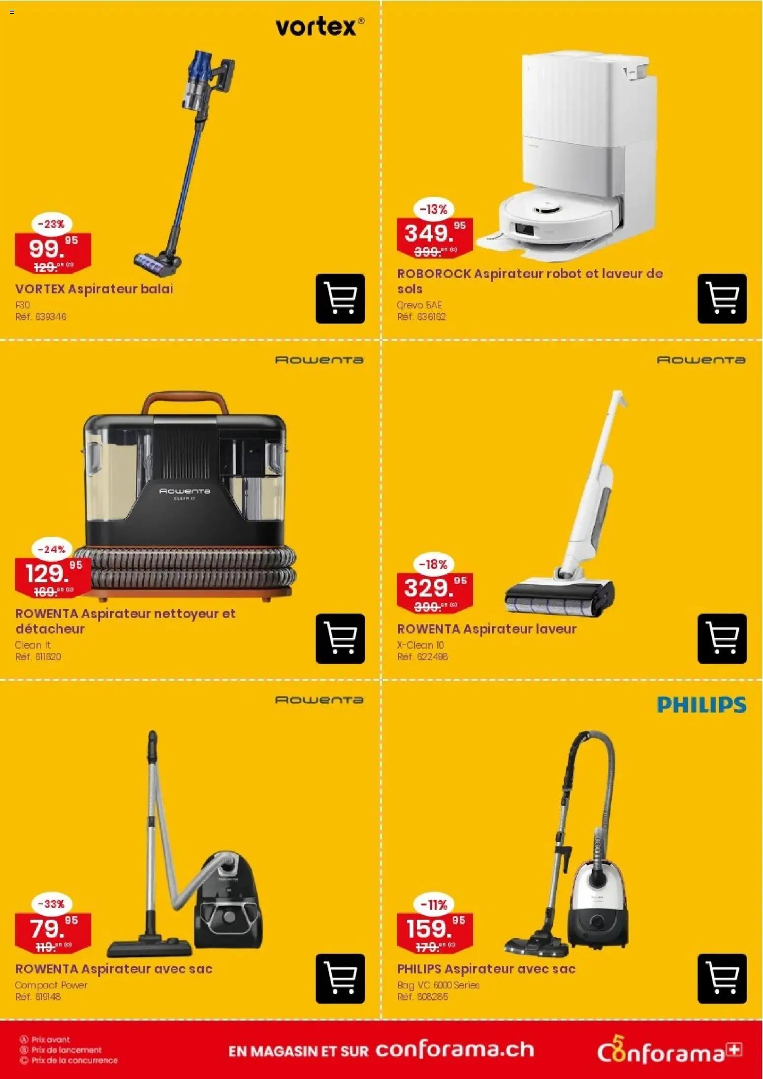 Conforama aktionen FR