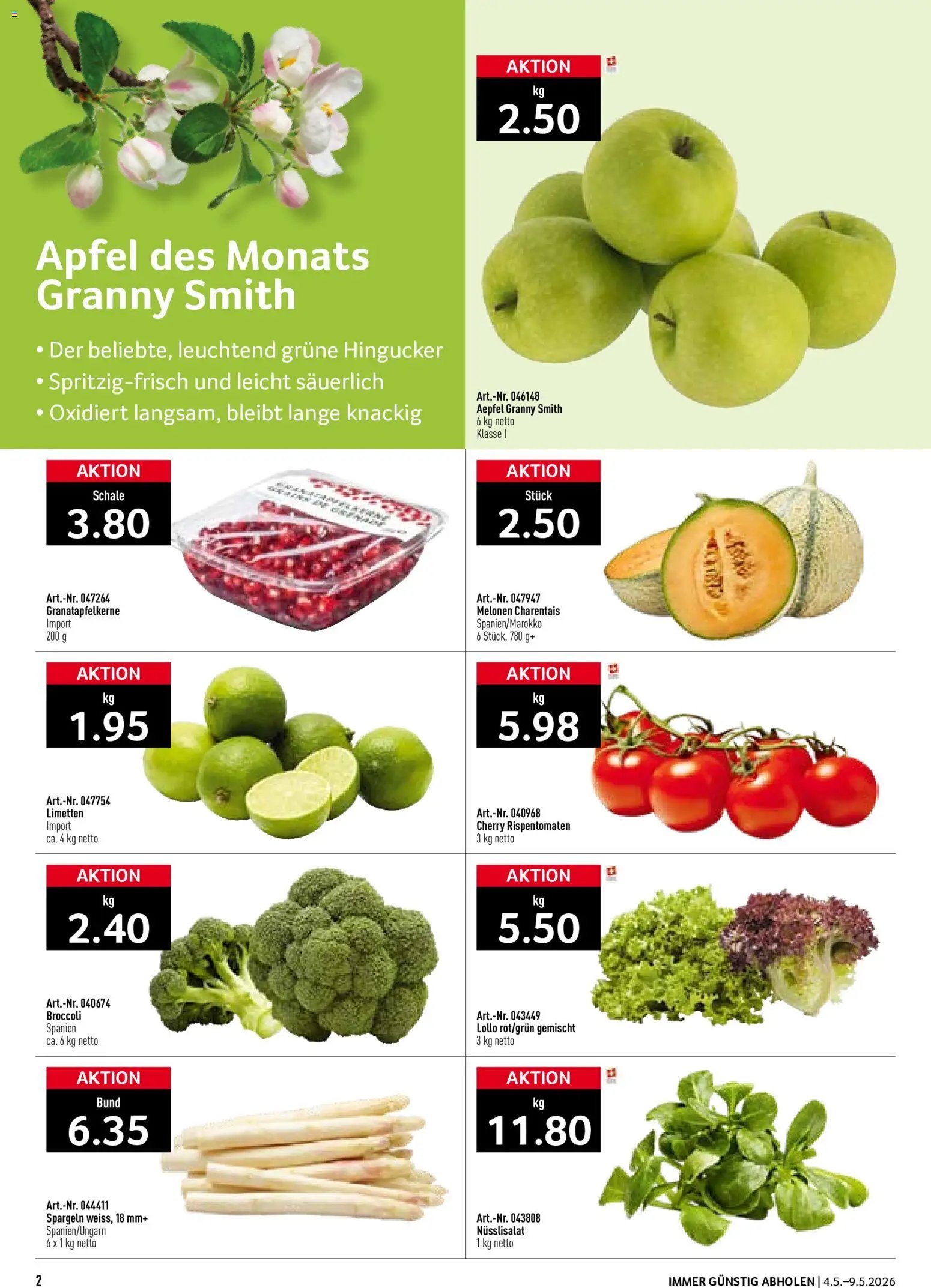 Prodega aktionen (2026-05-04 - 2026-05-09) | 2