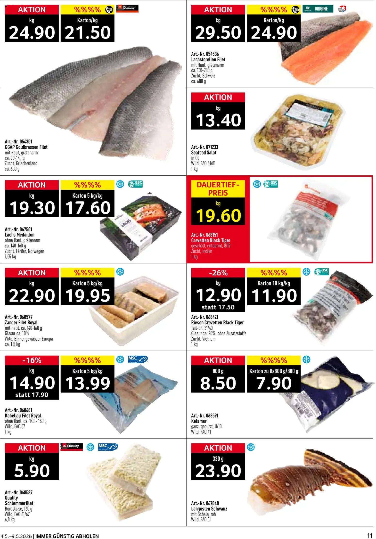Prodega aktionen (2026-05-04 - 2026-05-09) | 11