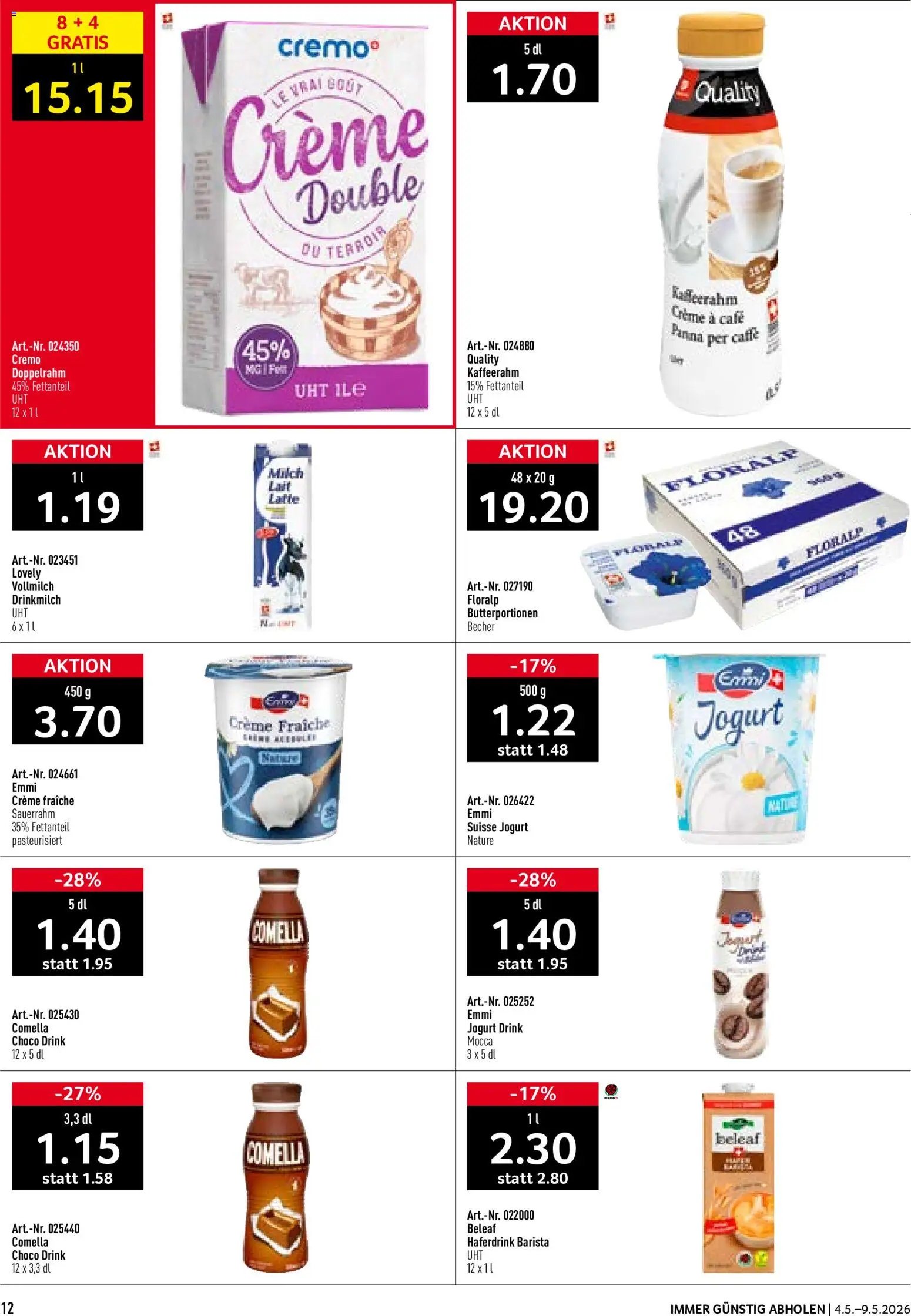 Prodega aktionen (2026-05-04 - 2026-05-09) | 12