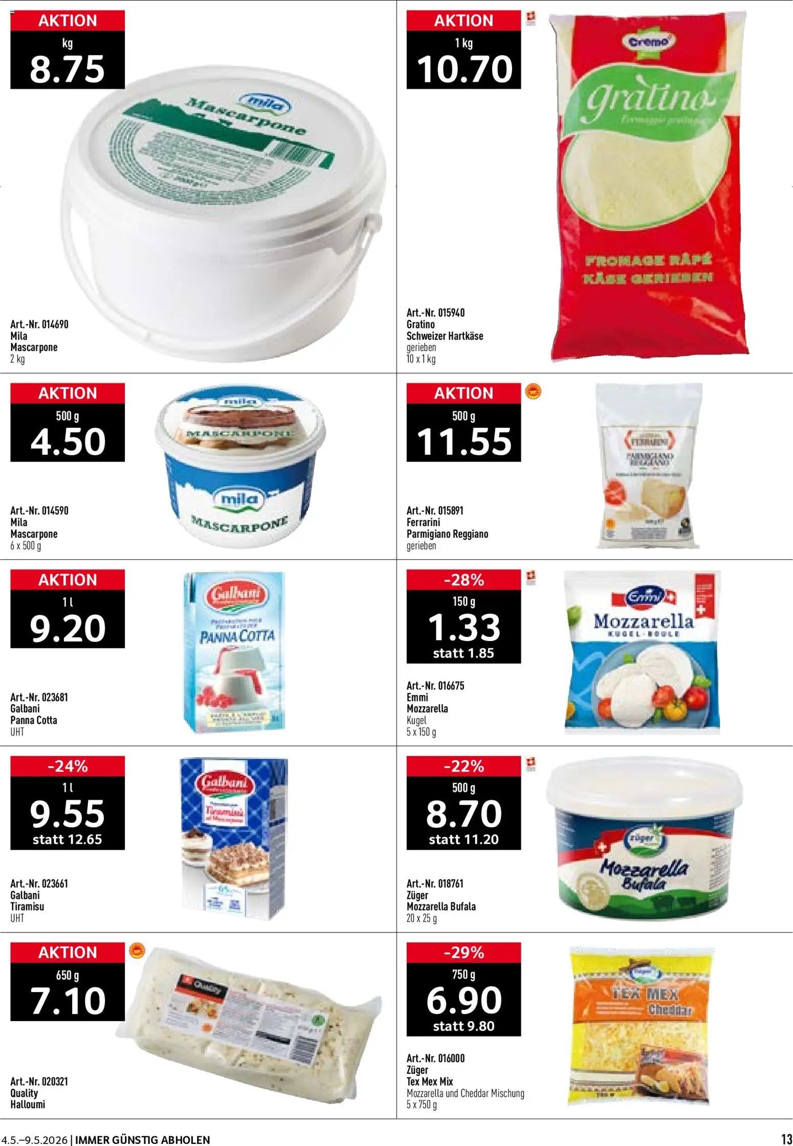 Prodega aktionen (2026-05-04 - 2026-05-09) | 13