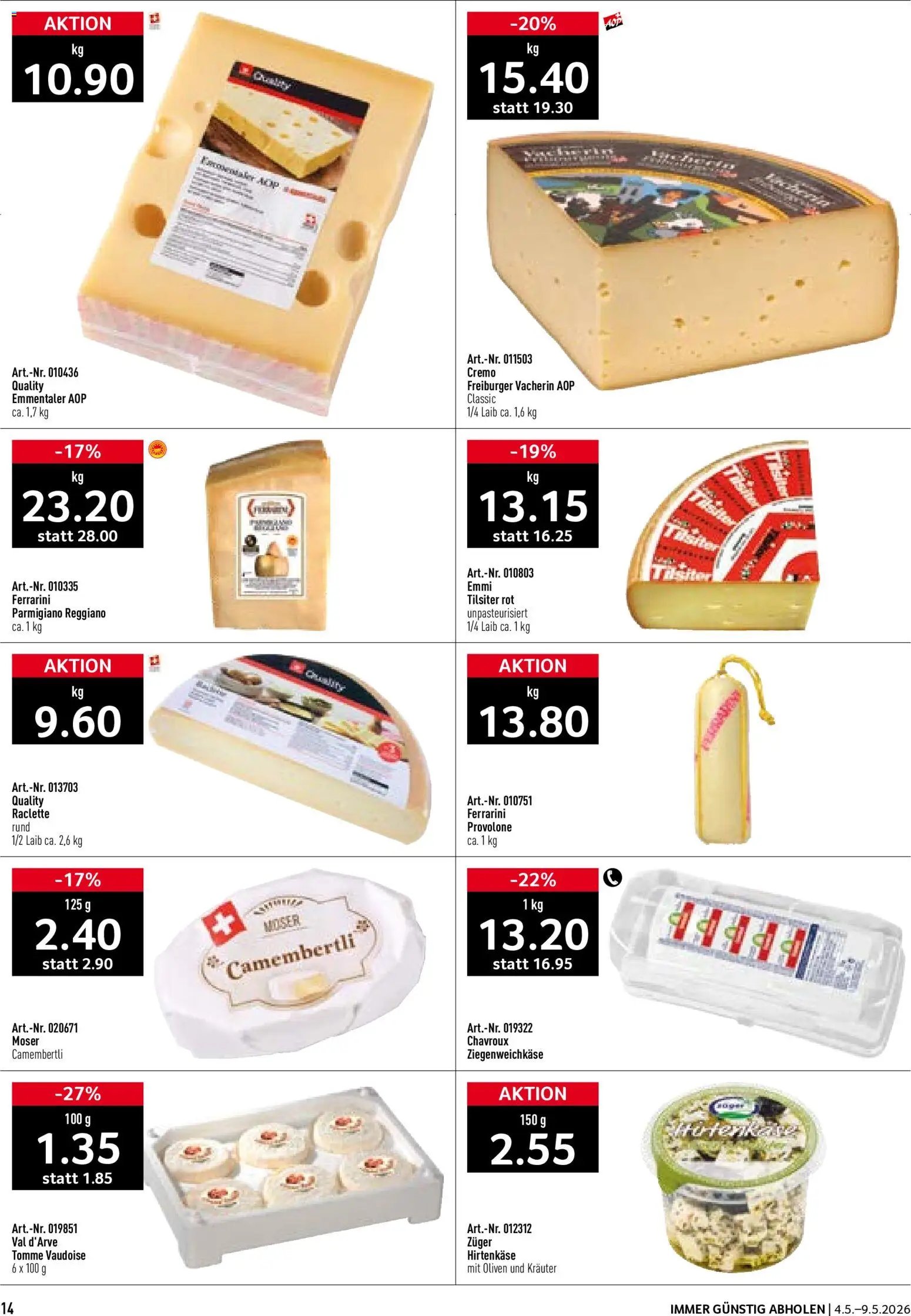 Prodega aktionen (2026-05-04 - 2026-05-09) | 14