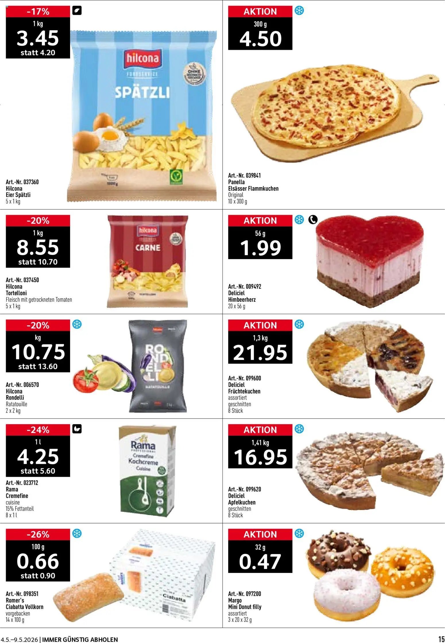 Prodega aktionen (2026-05-04 - 2026-05-09) | 15