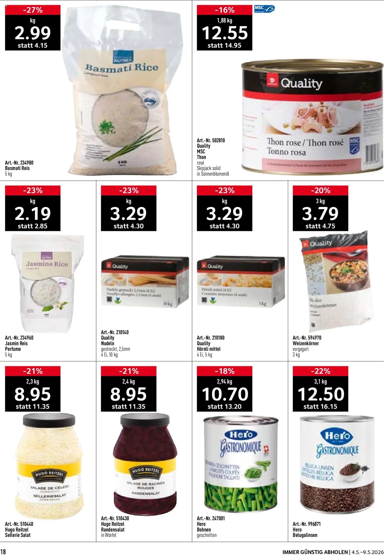Prodega aktionen (2026-05-04 - 2026-05-09) | 18