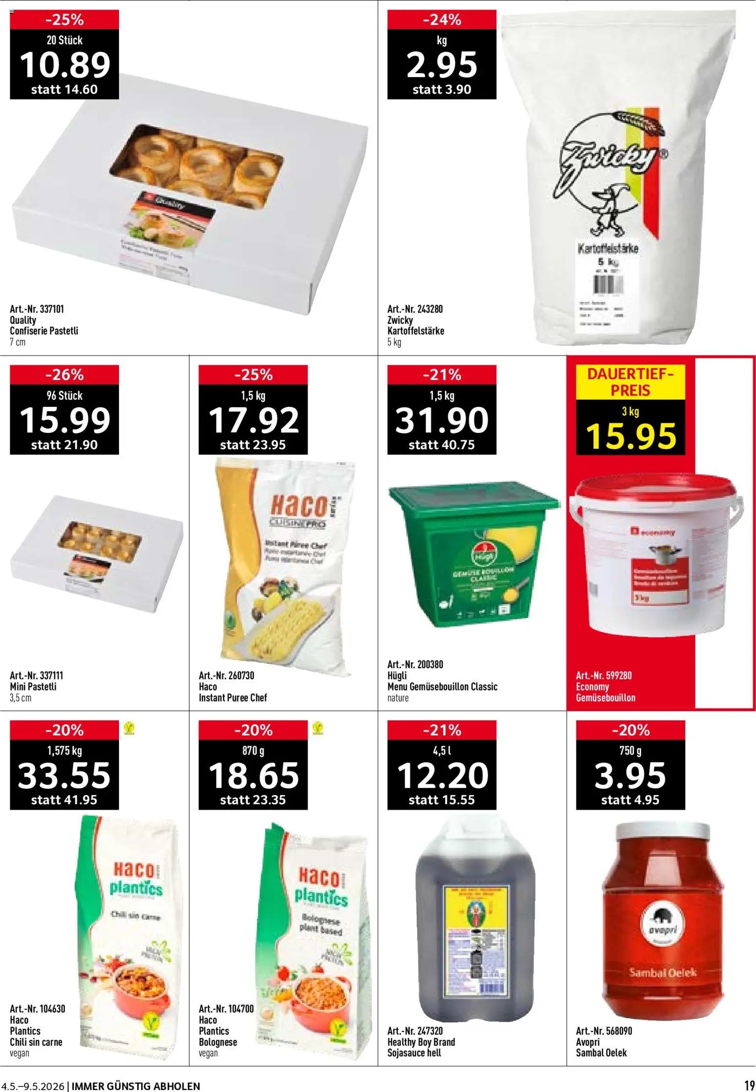 Prodega aktionen (2026-05-04 - 2026-05-09) | 19