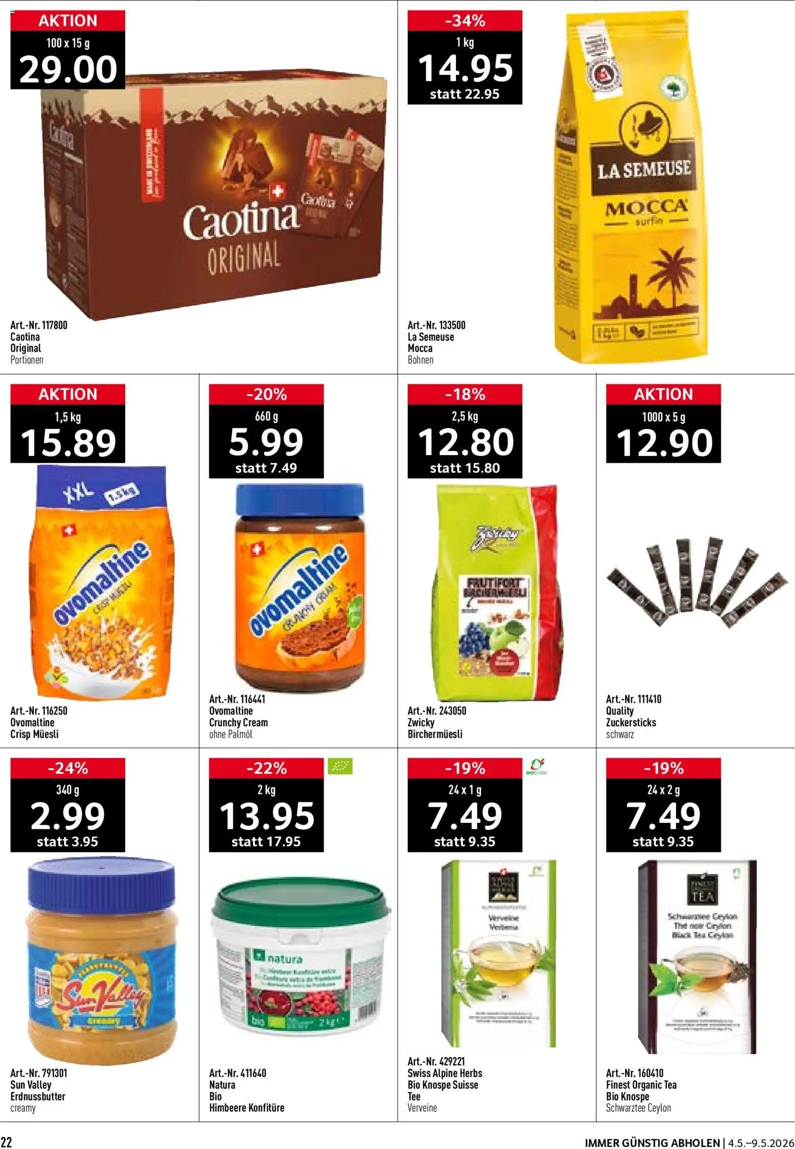Prodega aktionen (2026-05-04 - 2026-05-09) | 22