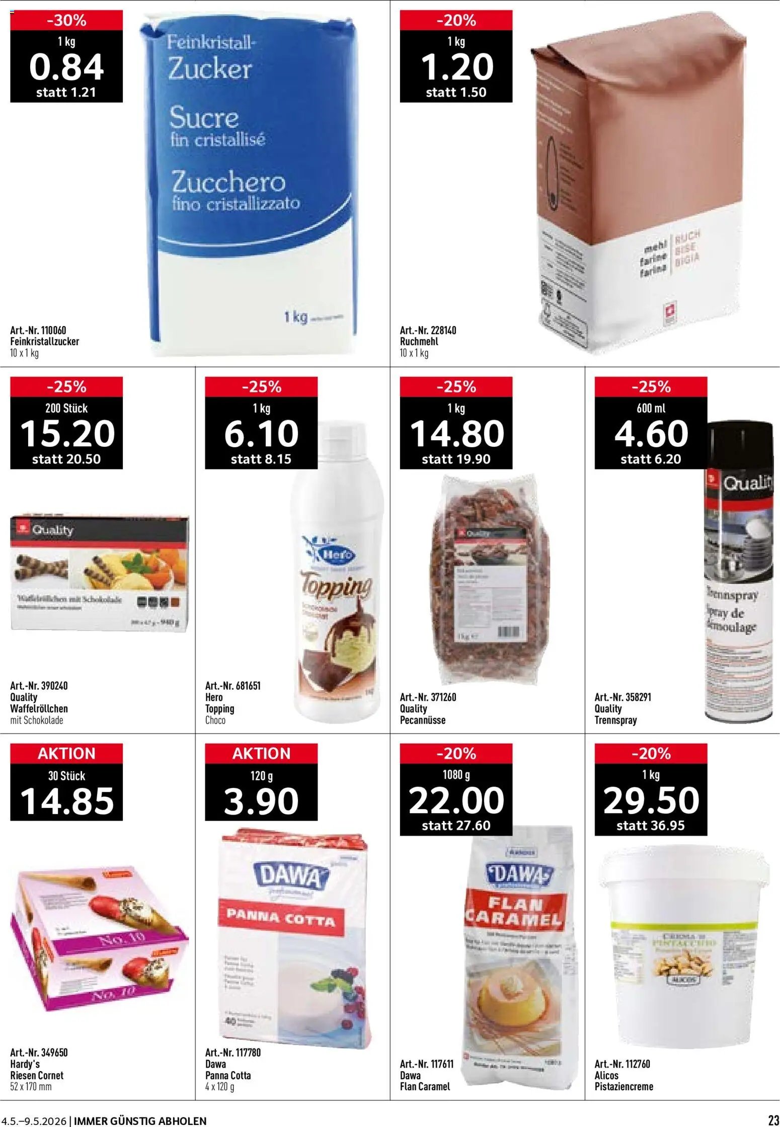 Prodega aktionen (2026-05-04 - 2026-05-09) | 23