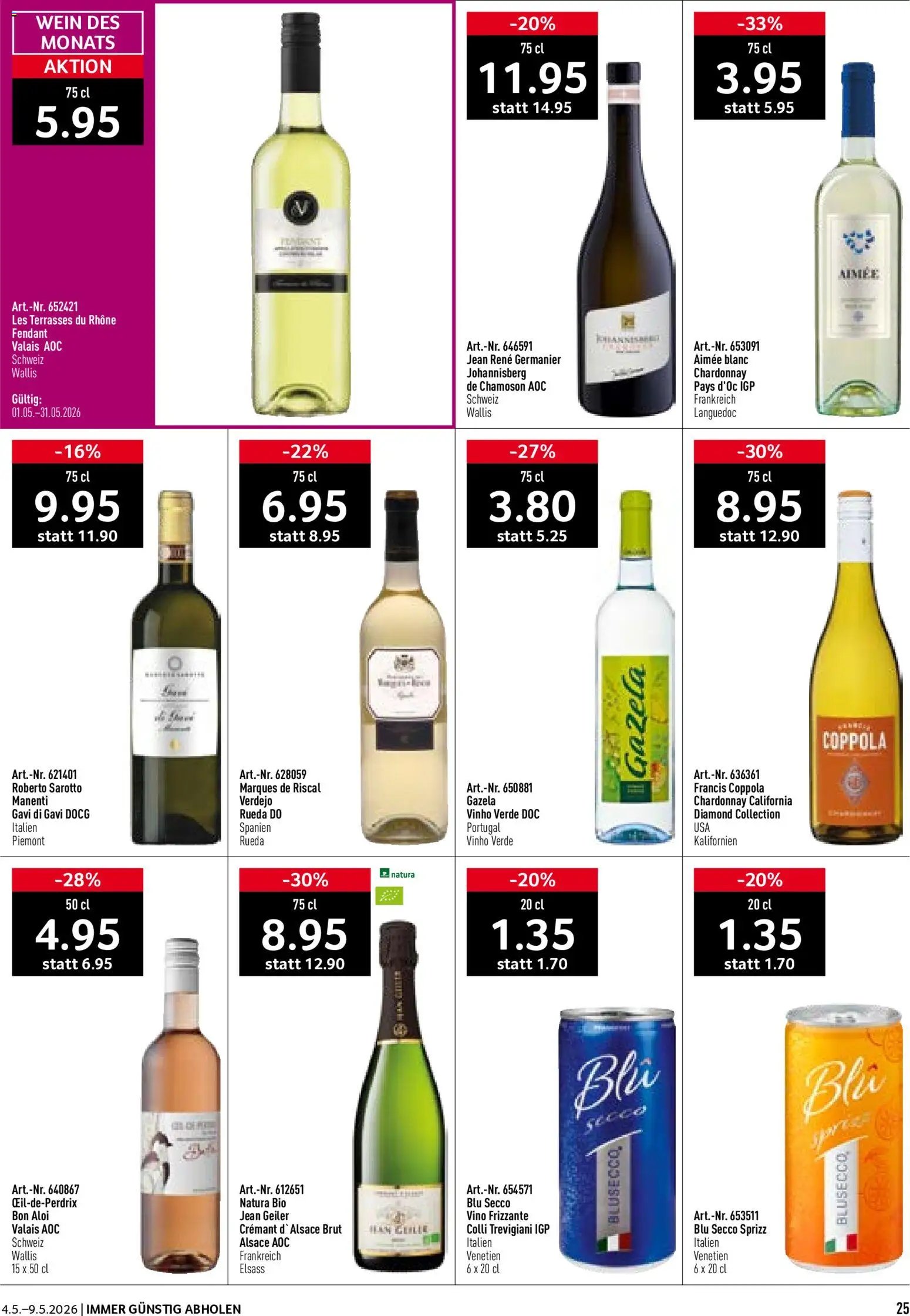 Prodega aktionen (2026-05-04 - 2026-05-09) | 25