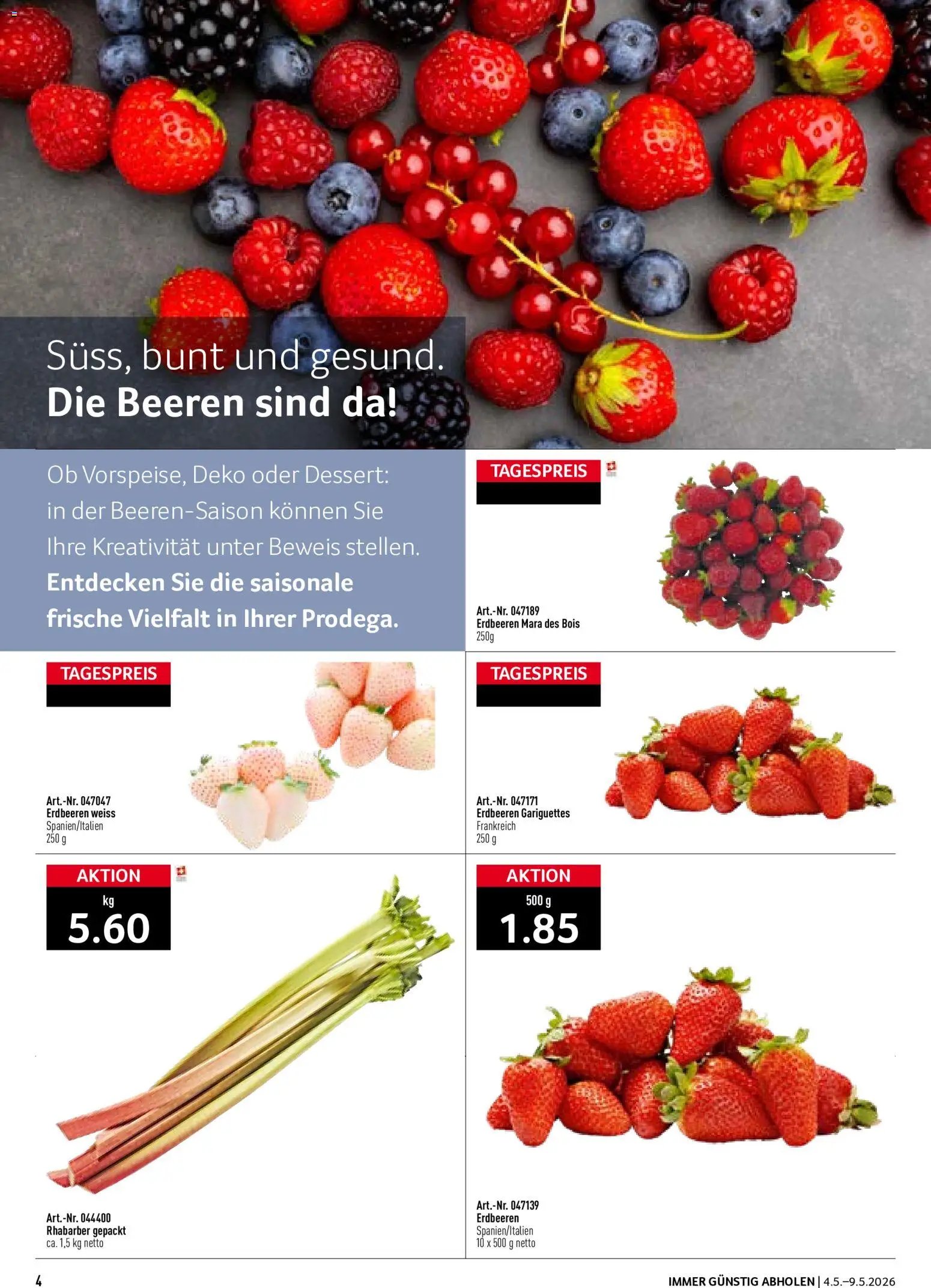 Prodega aktionen (2026-05-04 - 2026-05-09) | 4