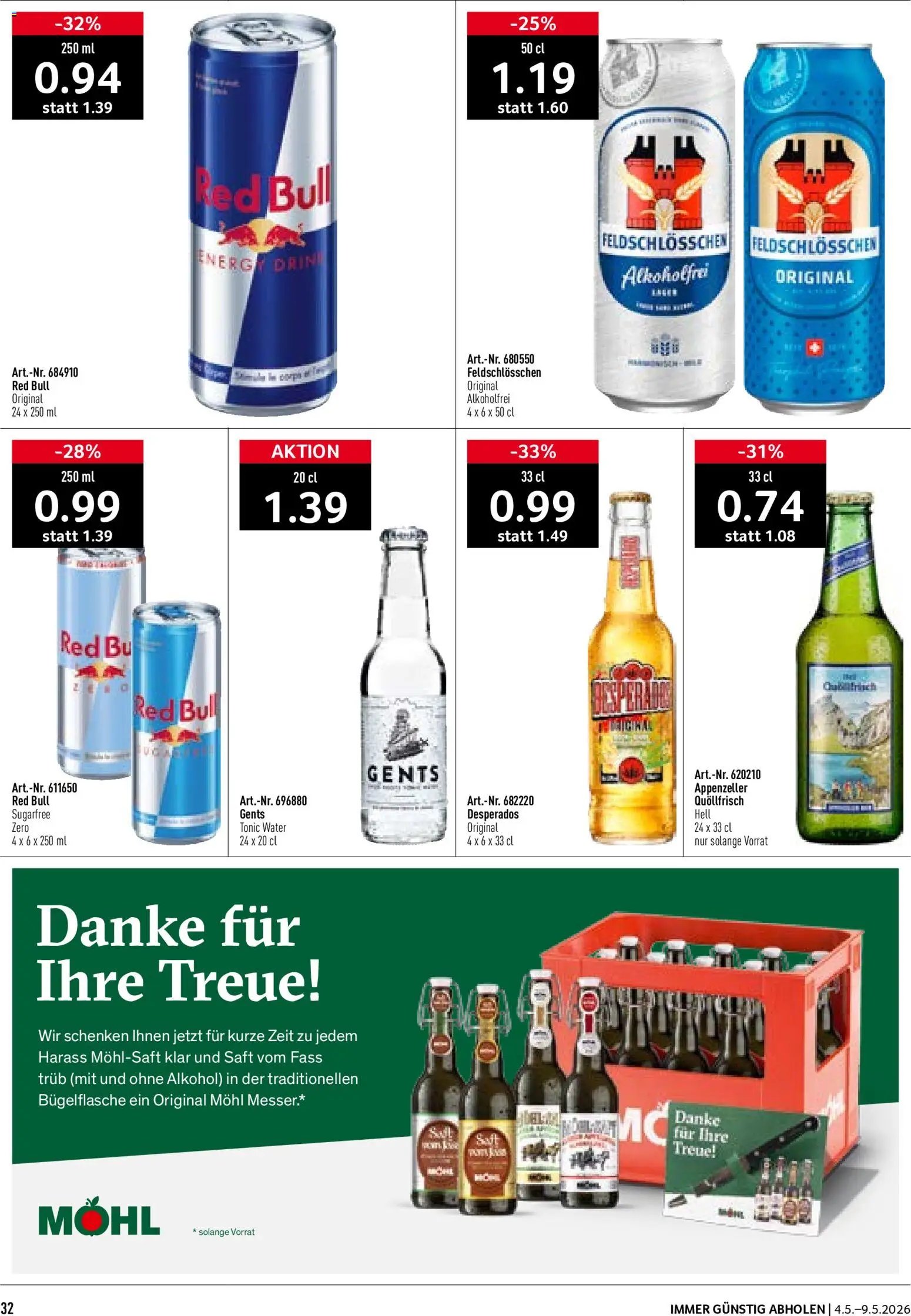 Prodega aktionen (2026-05-04 - 2026-05-09) | 32