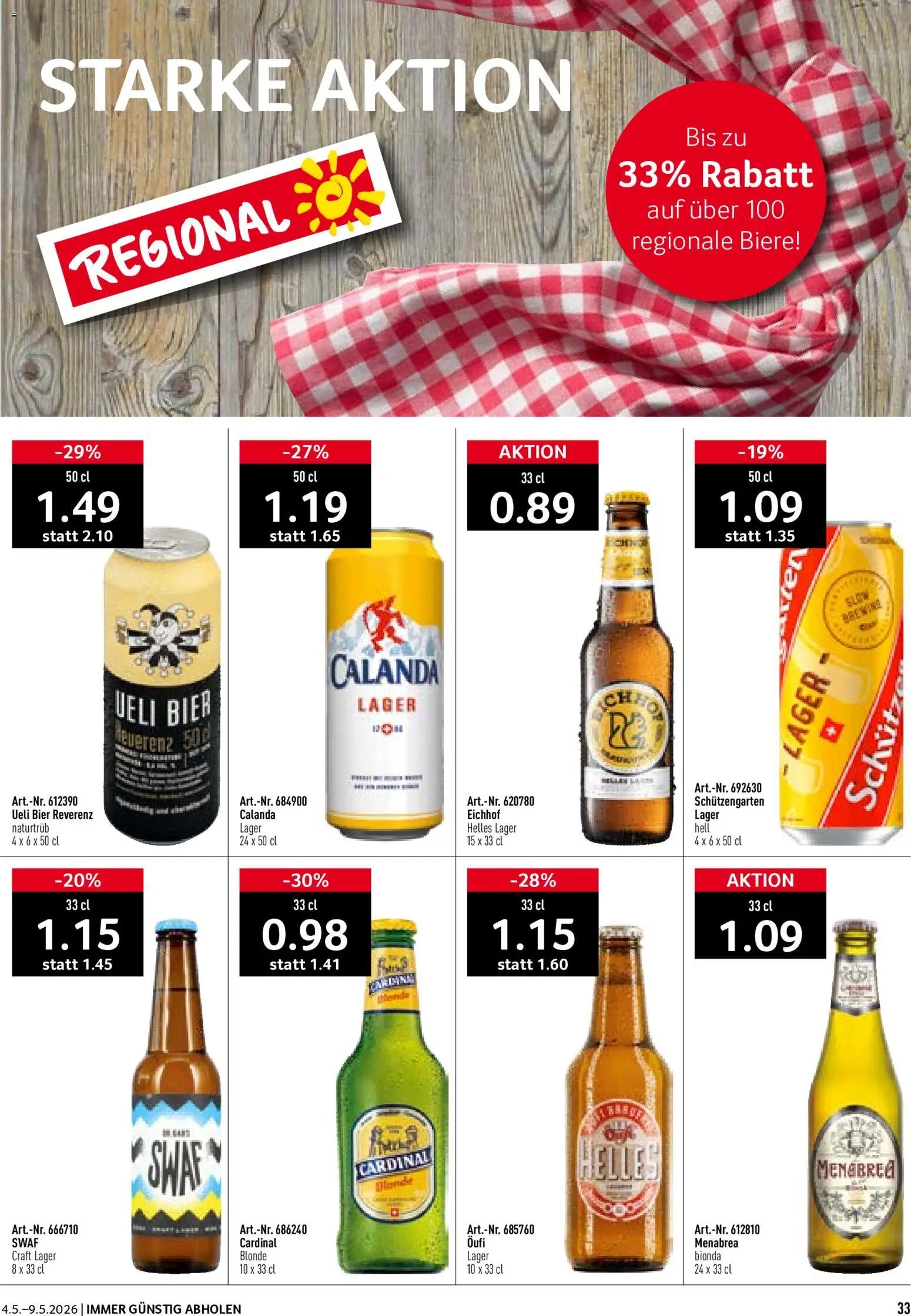 Prodega aktionen (2026-05-04 - 2026-05-09) | 33