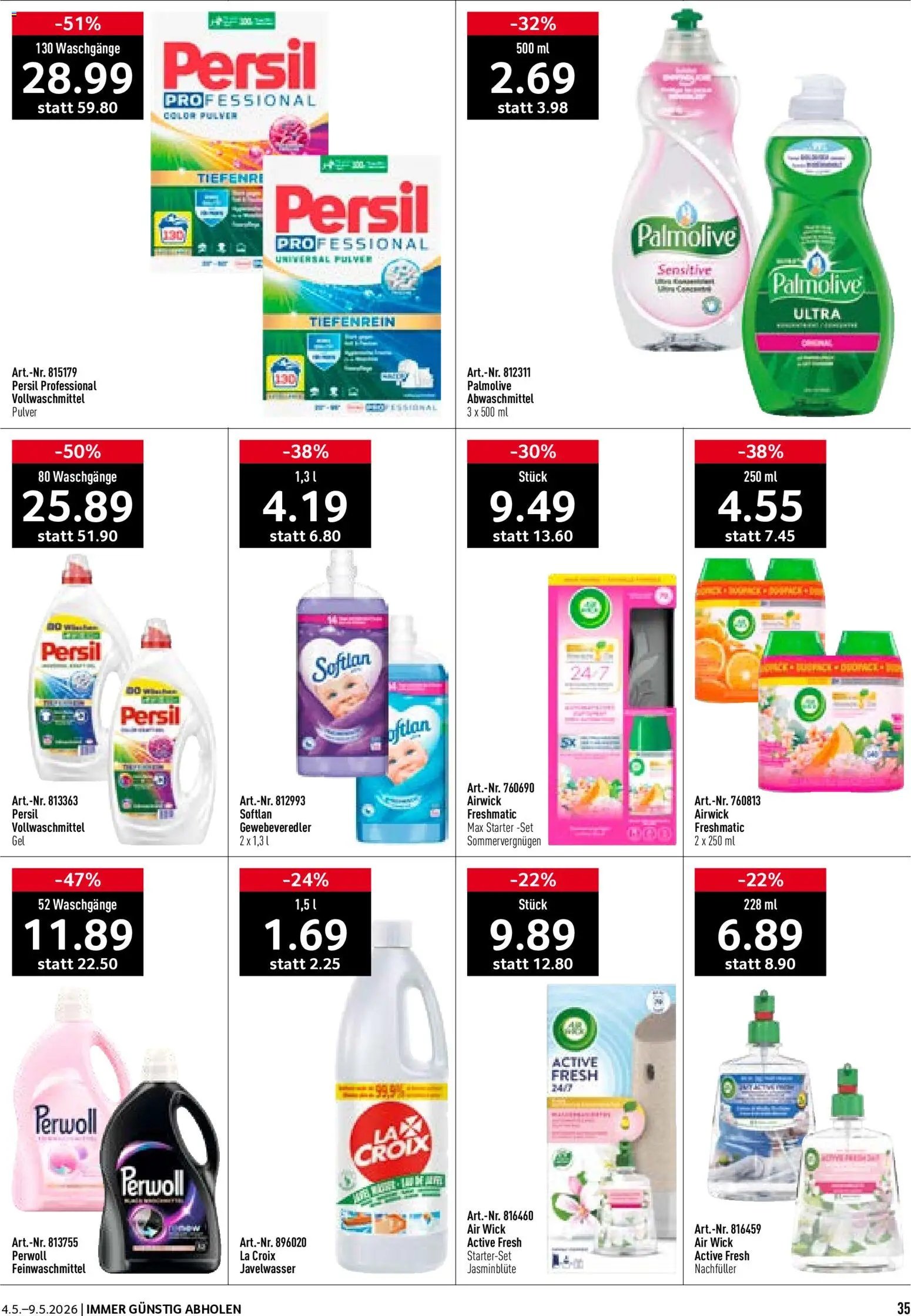 Prodega aktionen (2026-05-04 - 2026-05-09) | 35