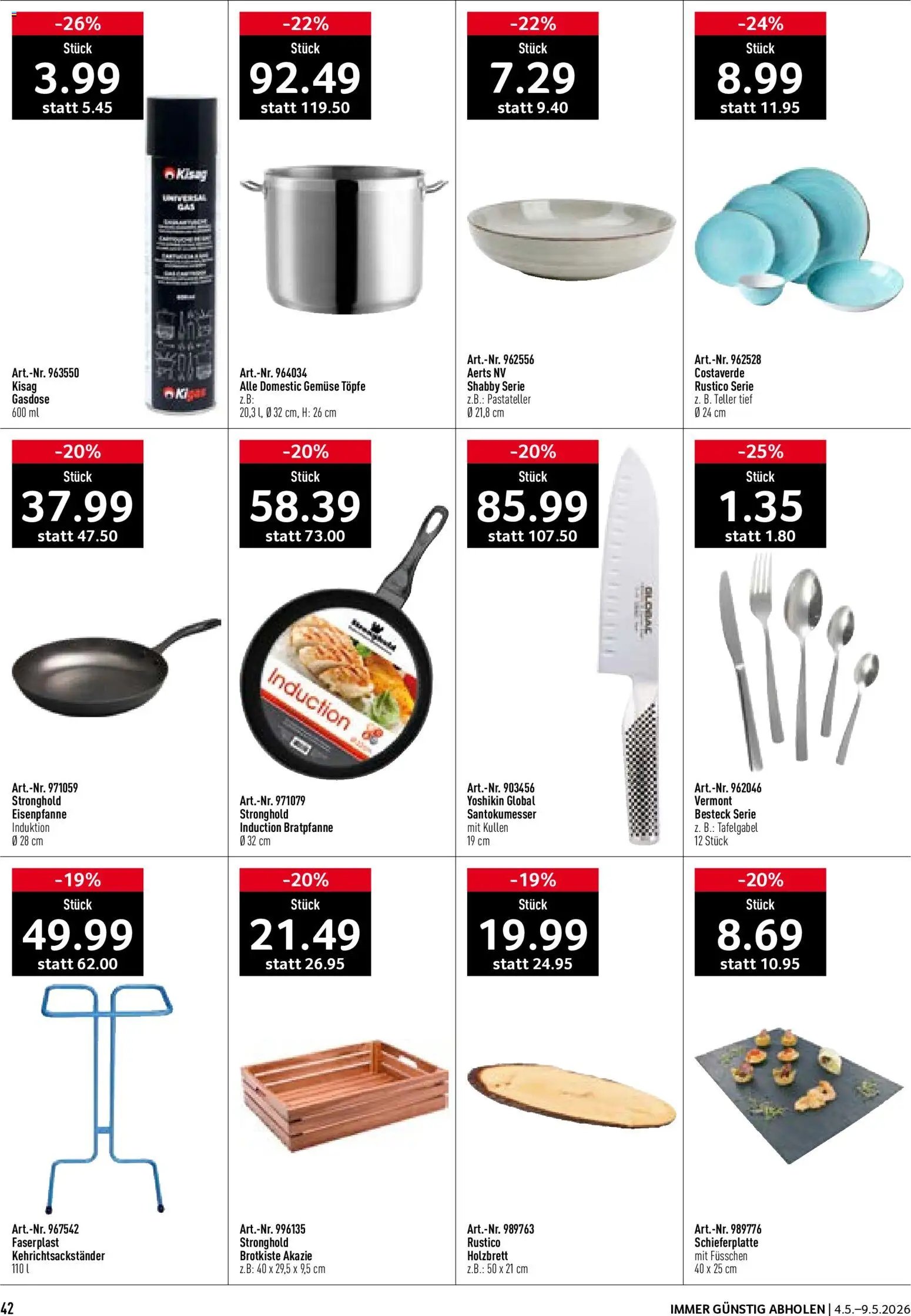 Prodega aktionen (2026-05-04 - 2026-05-09) | 42