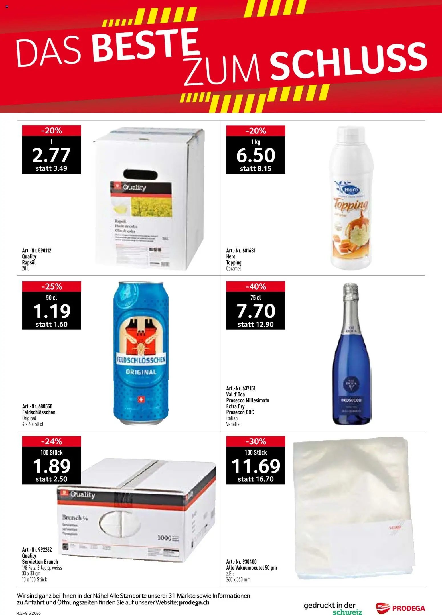 Prodega aktionen (2026-05-04 - 2026-05-09) | 44