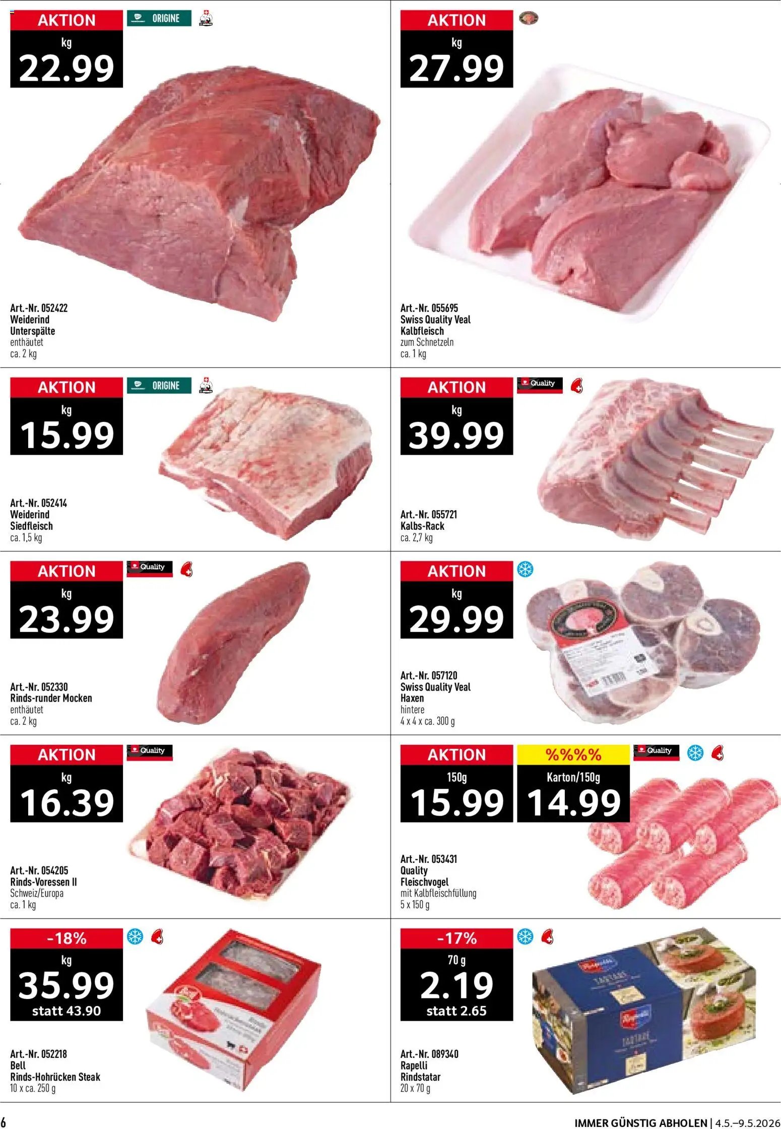 Prodega aktionen (2026-05-04 - 2026-05-09) | 6