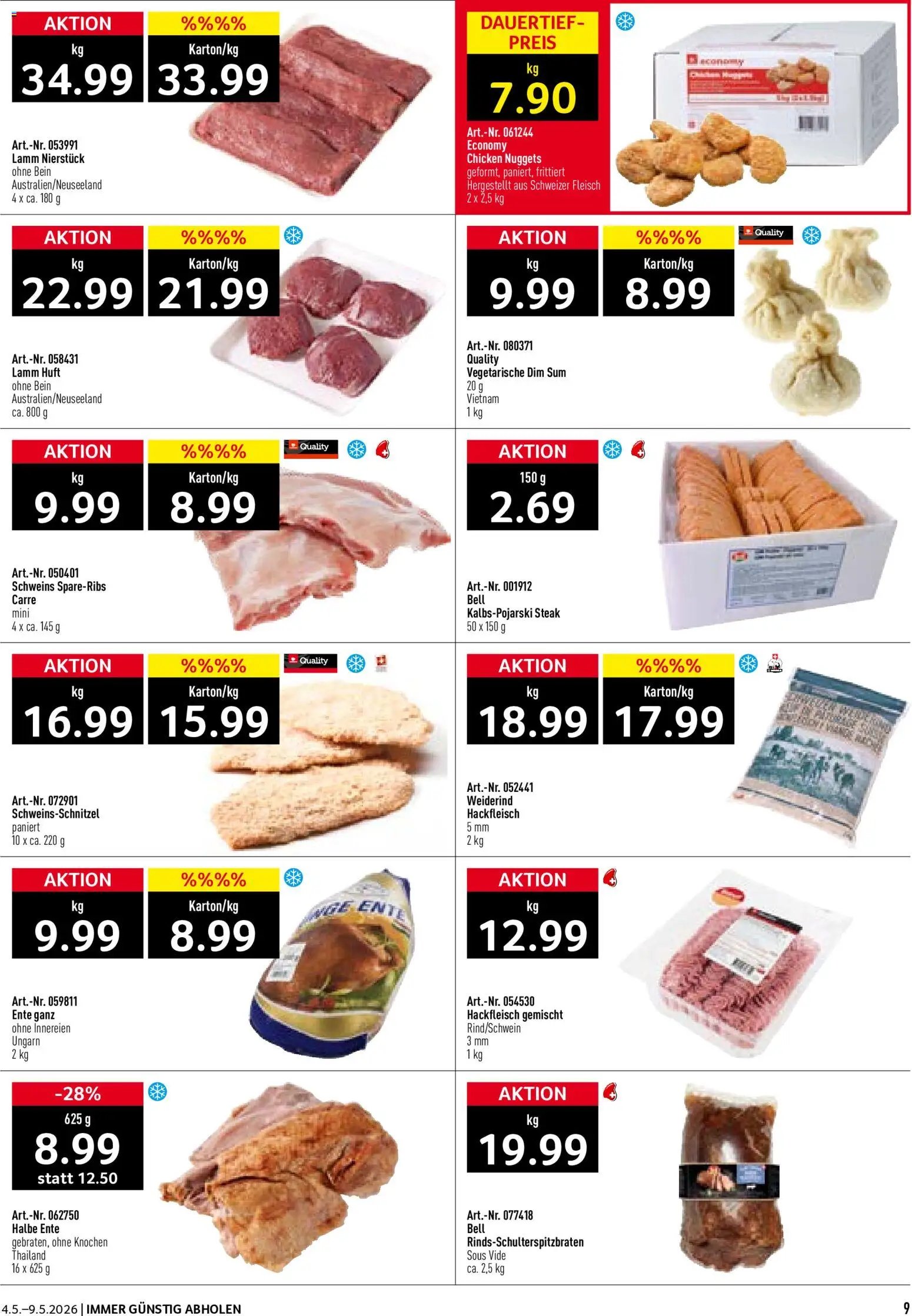 Prodega aktionen (2026-05-04 - 2026-05-09) | 9