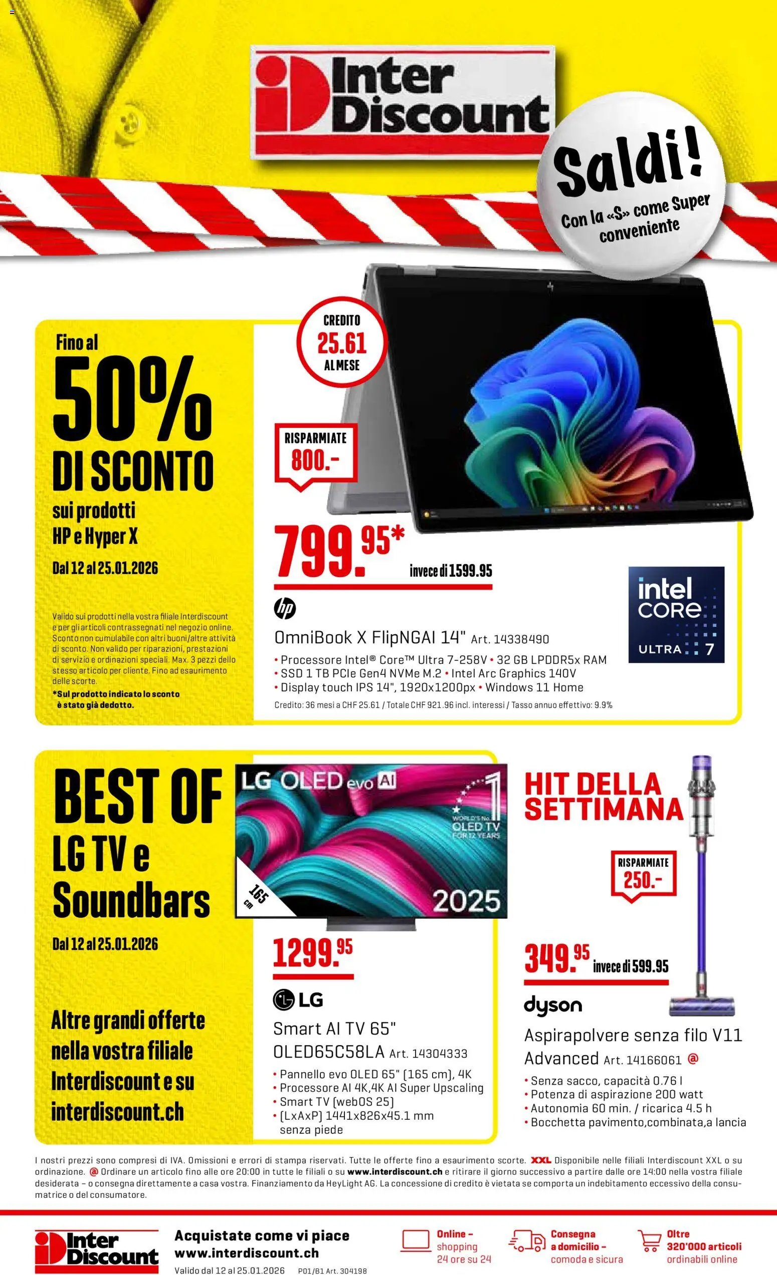 Interdiscount Aktionen IT (2026-01-12 - 2026-01-25) | 1