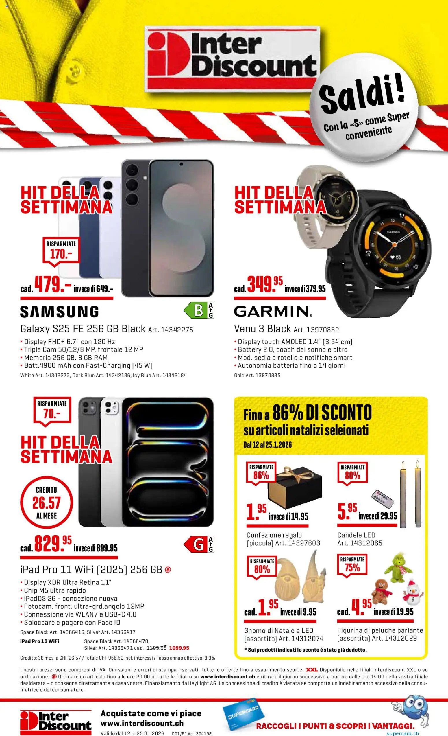 Interdiscount Aktionen IT (2026-01-12 - 2026-01-25) | 20