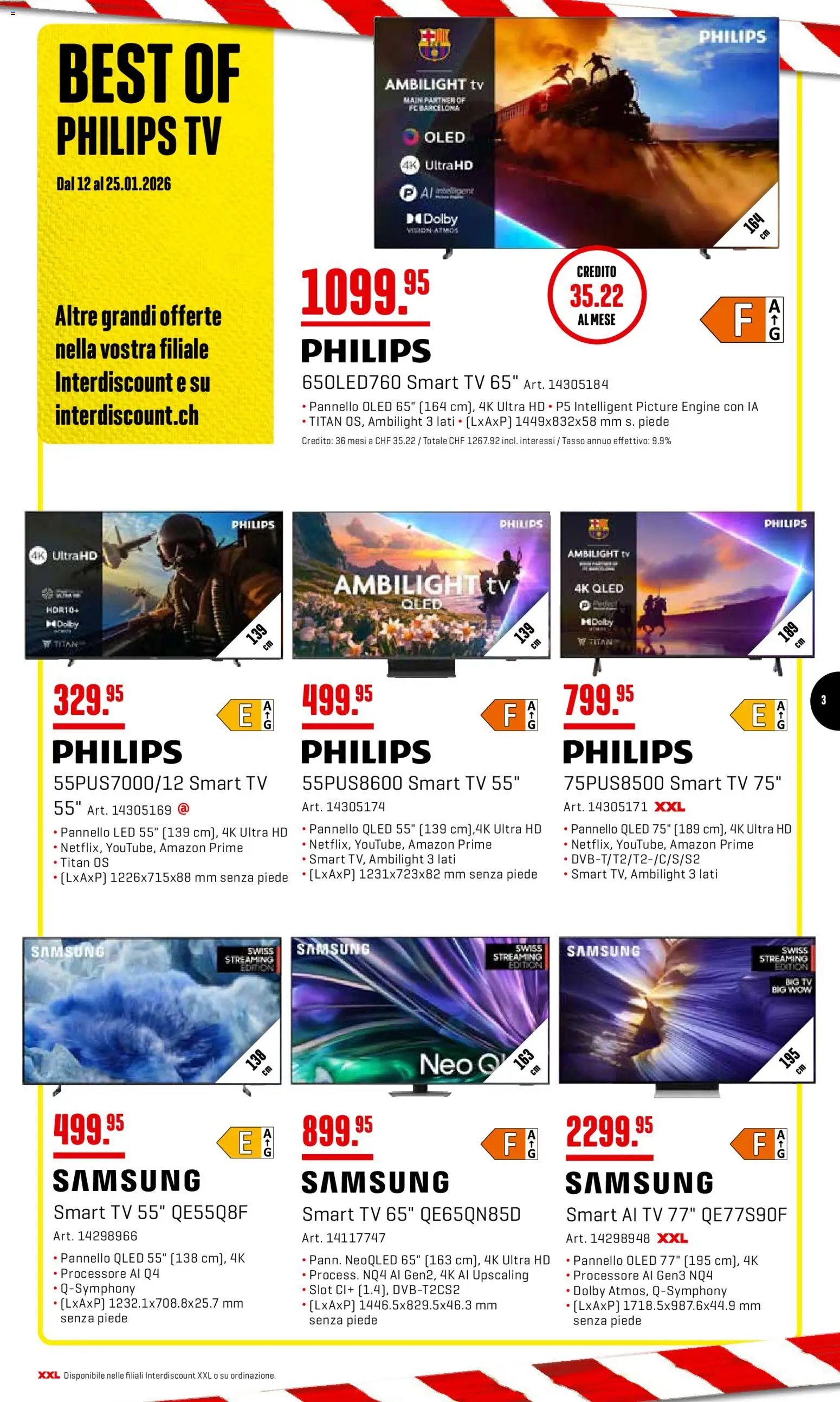 Interdiscount Aktionen IT (2026-01-12 - 2026-01-25) | 3