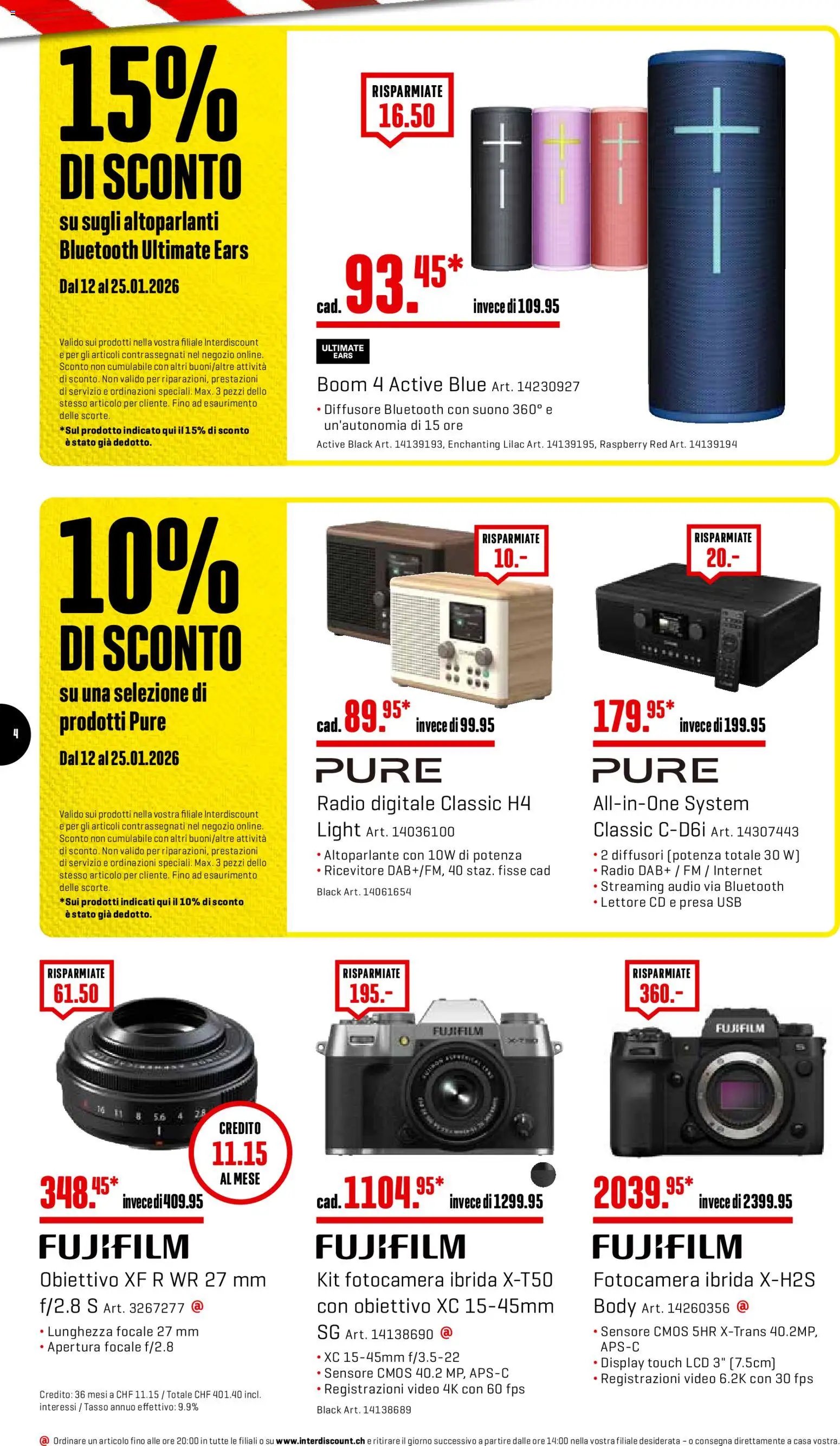 Interdiscount Aktionen IT (2026-01-12 - 2026-01-25) | 4