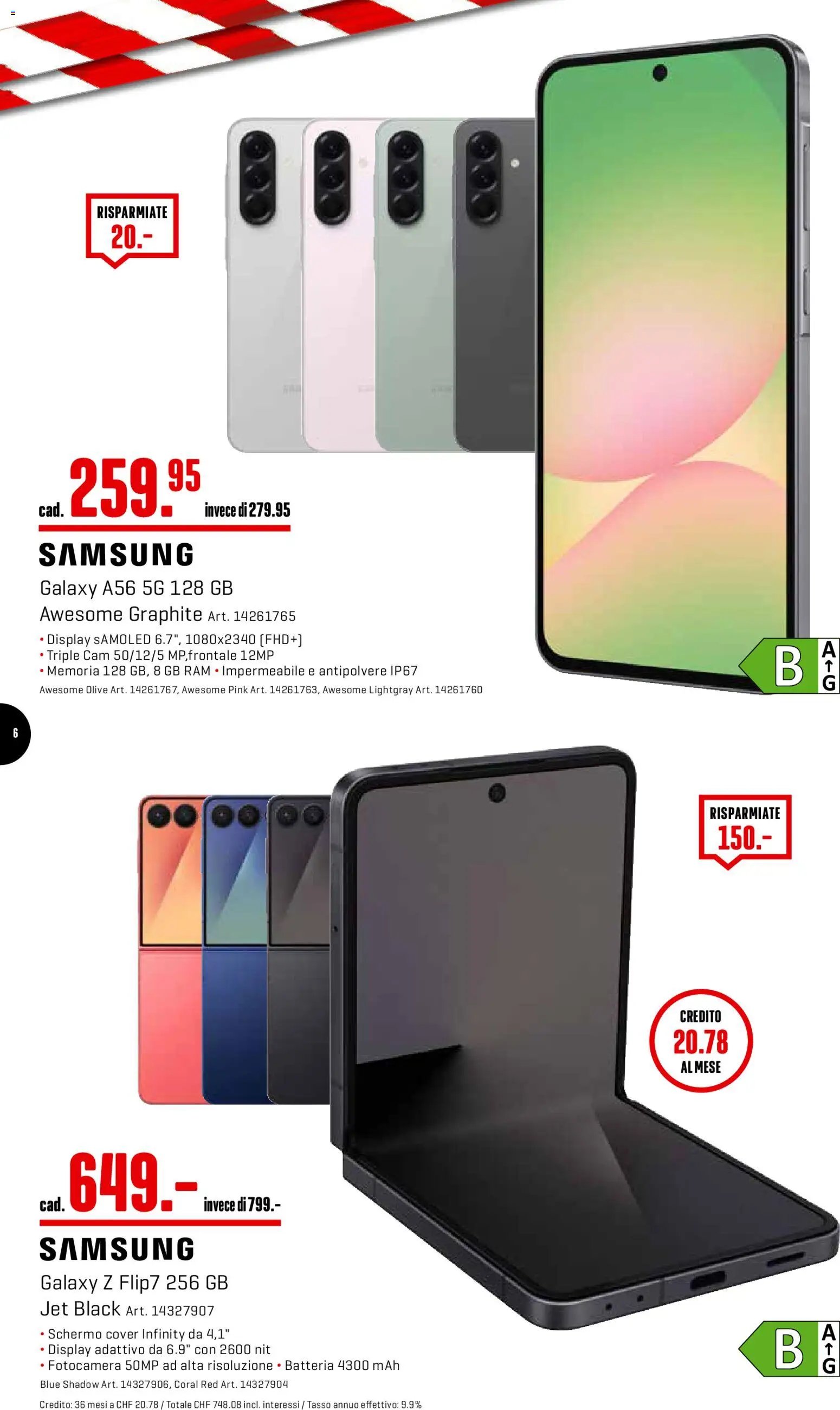 Interdiscount Aktionen IT (2026-01-12 - 2026-01-25) | 6