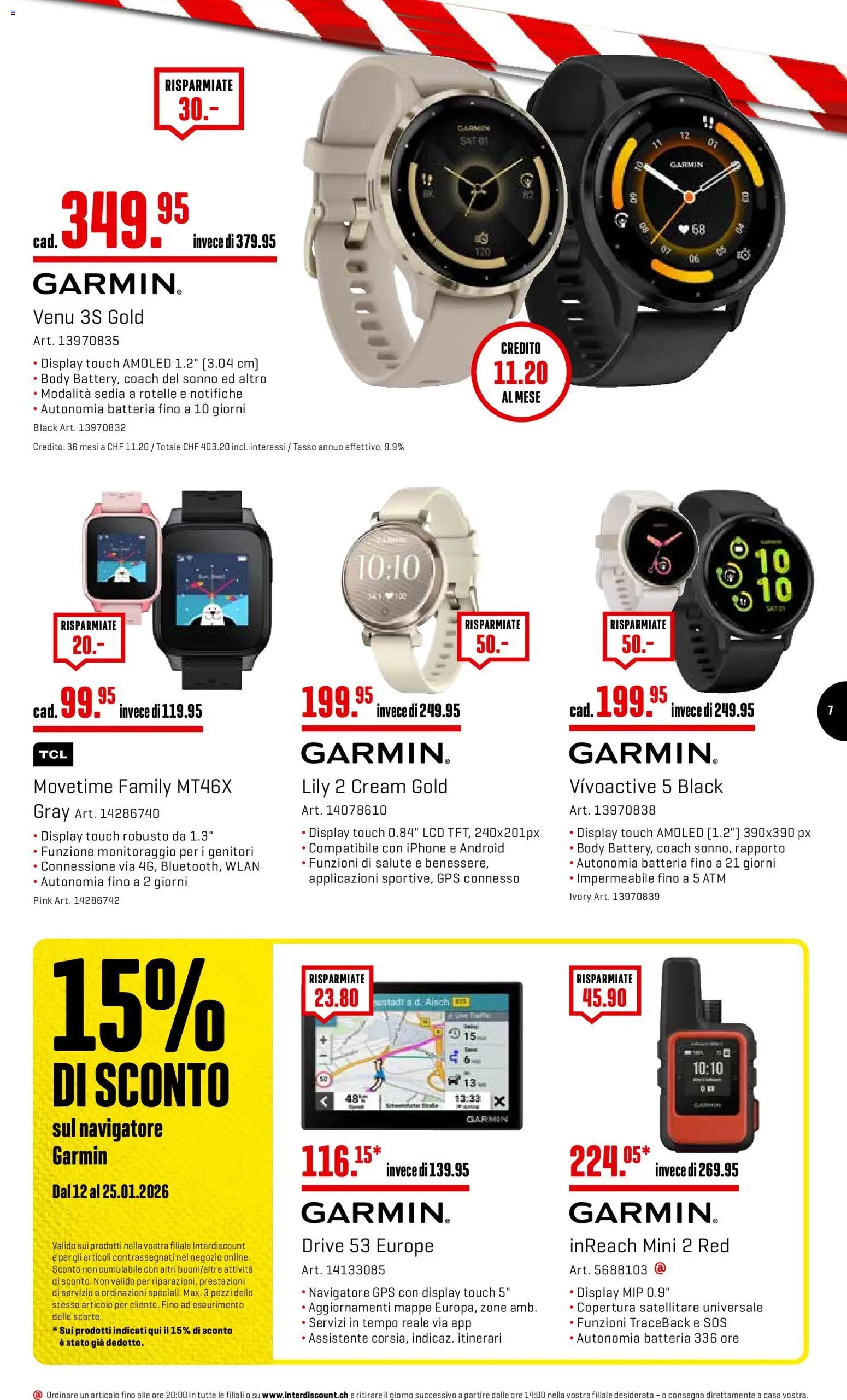 Interdiscount Aktionen IT (2026-01-12 - 2026-01-25) | 7