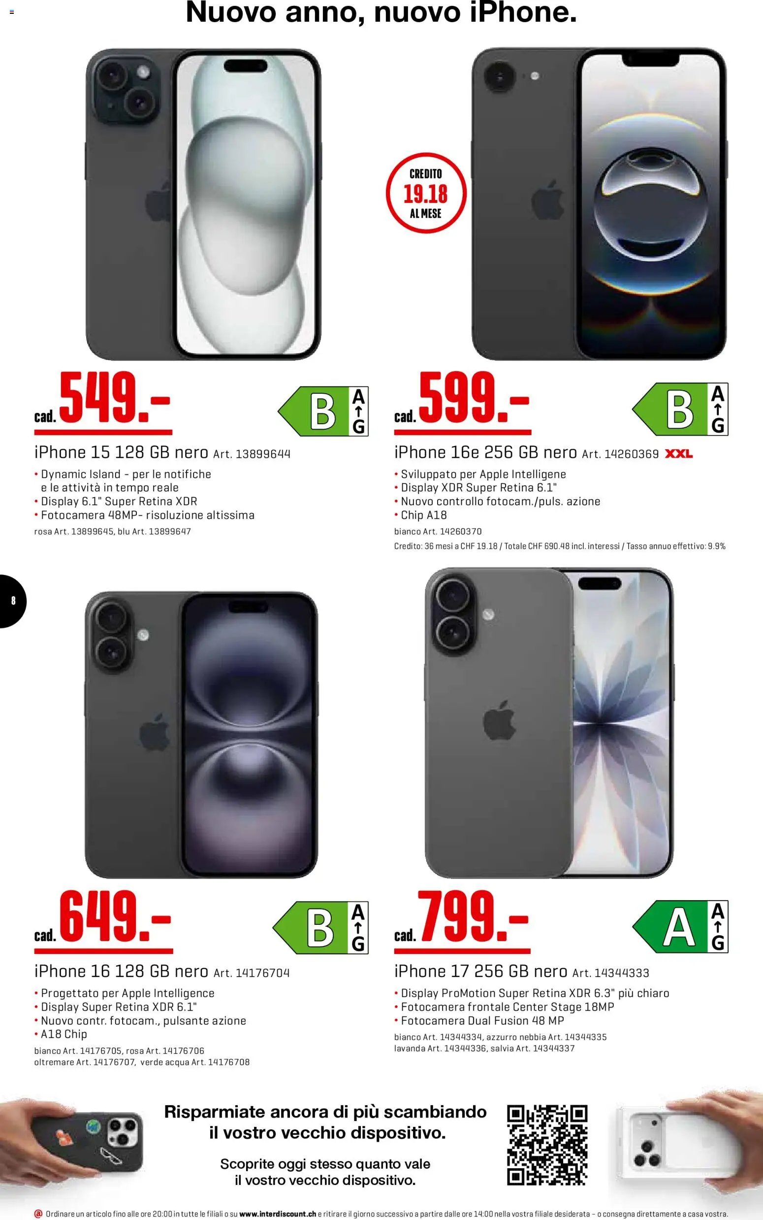 Interdiscount Aktionen IT (2026-01-12 - 2026-01-25) | 8