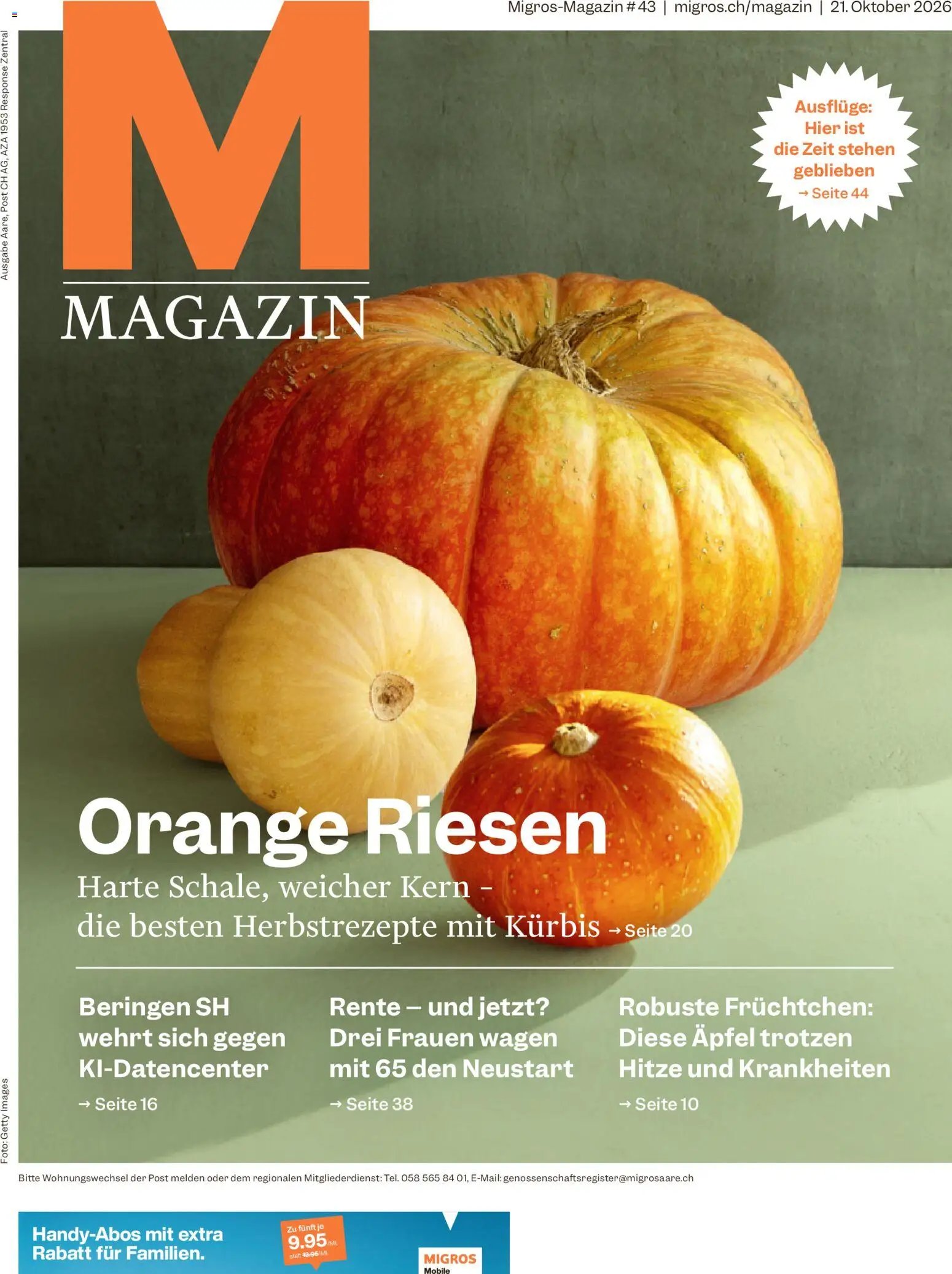 Migros aktionen Magazine