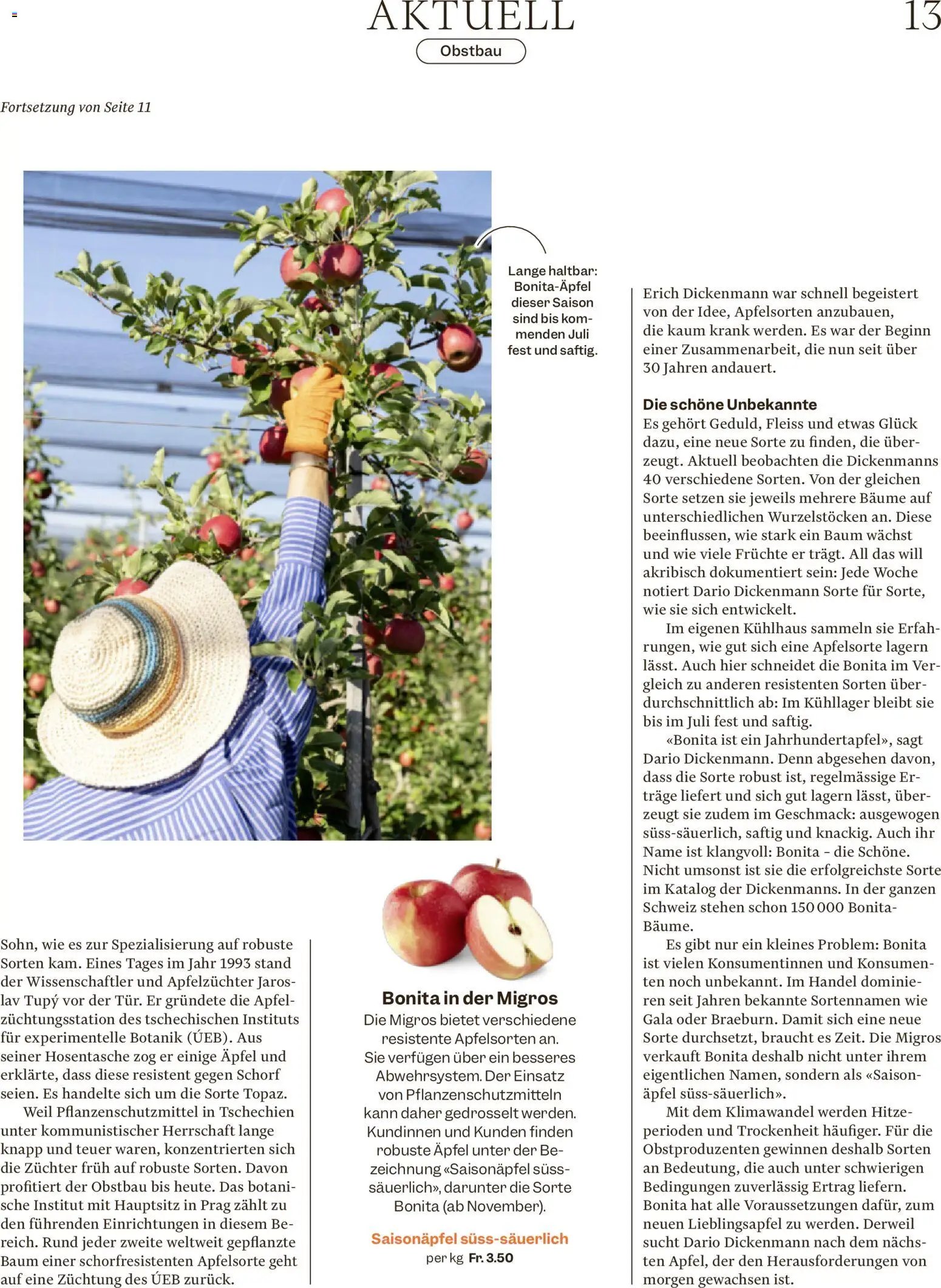 Migros aktionen Magazine