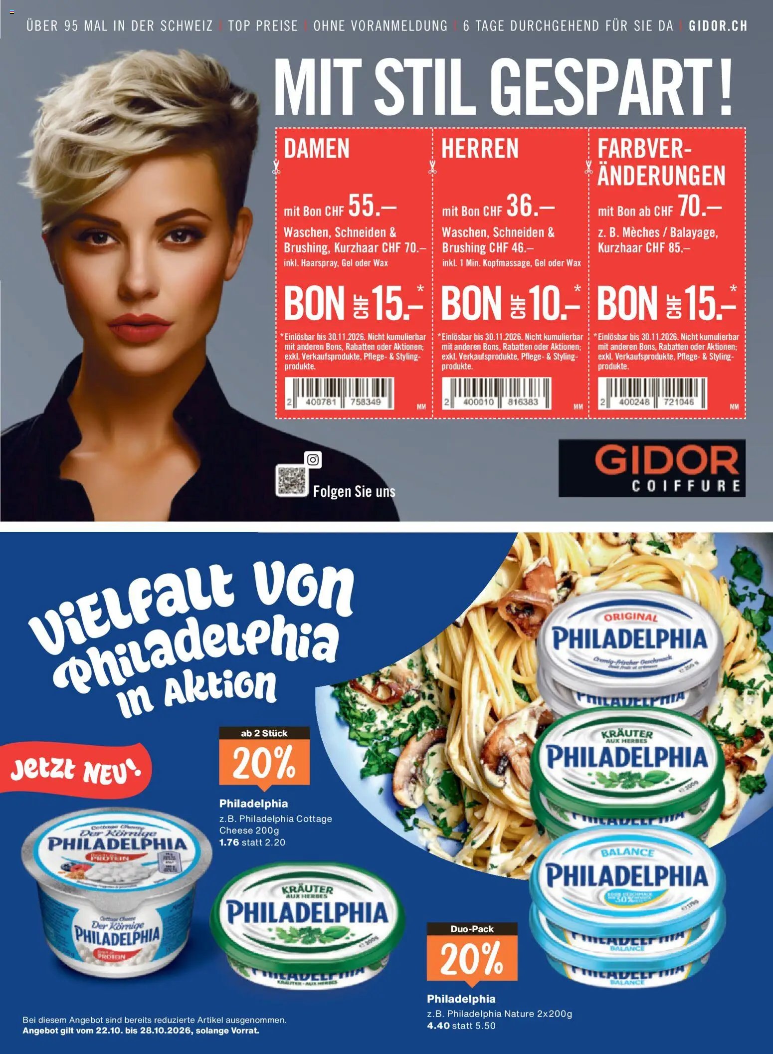 Migros aktionen Magazine