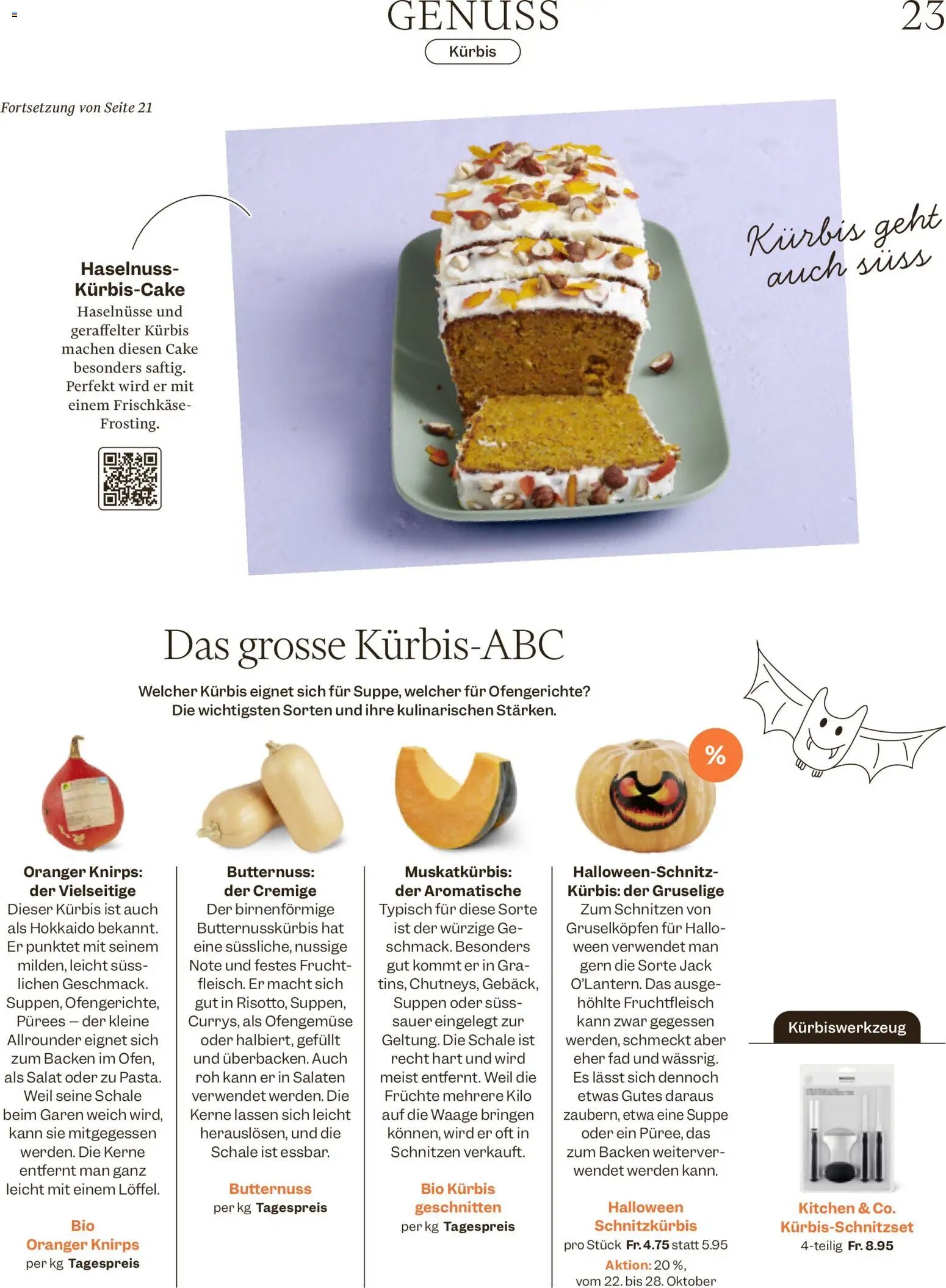 Migros aktionen Magazine