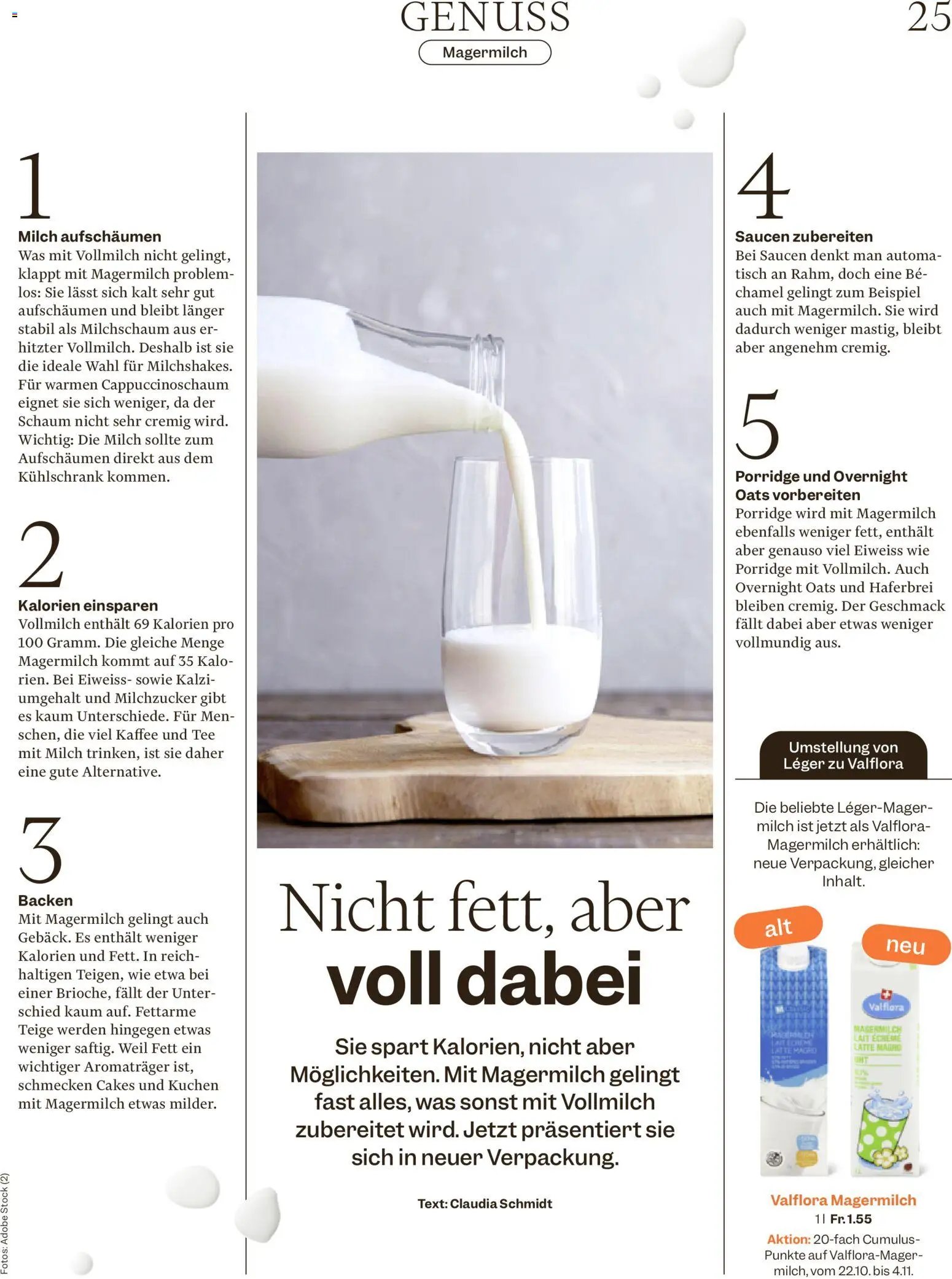 Migros aktionen Magazine
