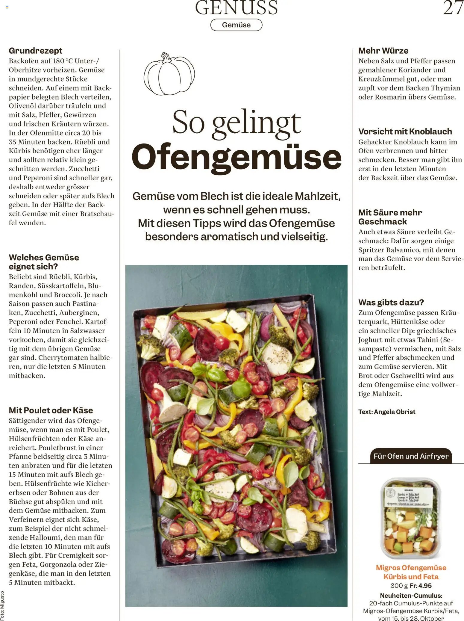 Migros aktionen Magazine